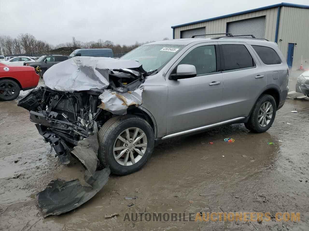 1C4RDJAG5HC806732 DODGE DURANGO 2017