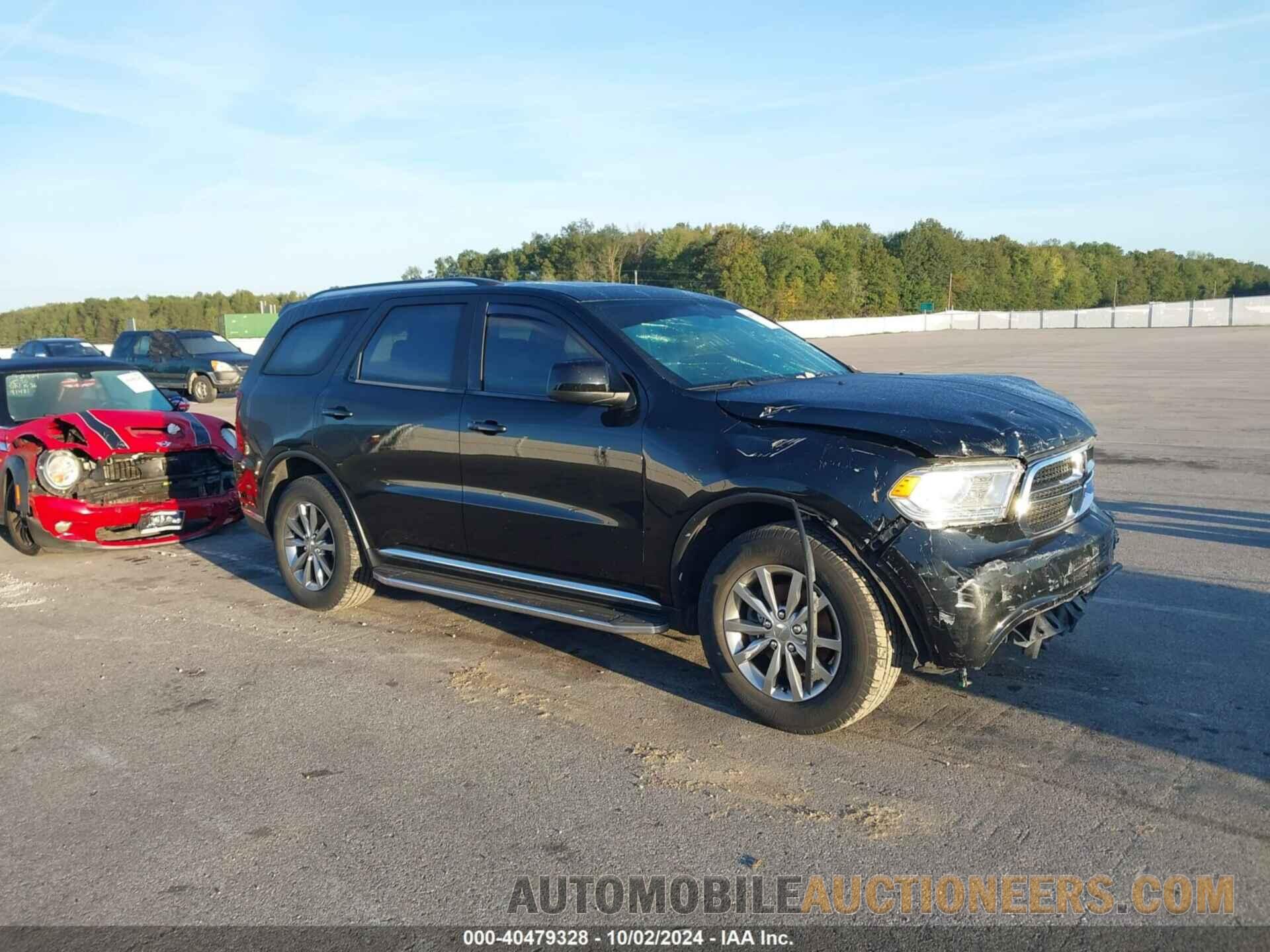 1C4RDJAG5HC839956 DODGE DURANGO 2017