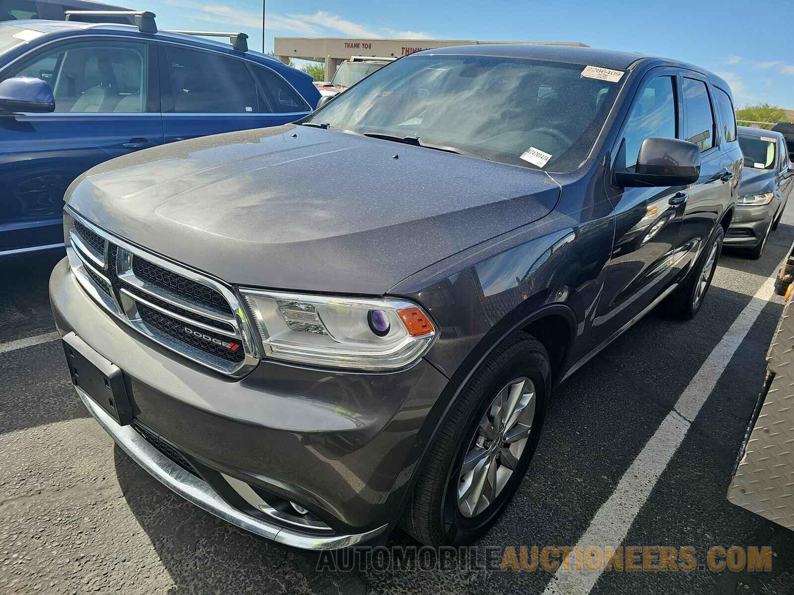 1C4RDJAG5HC897341 Dodge Durango 2017