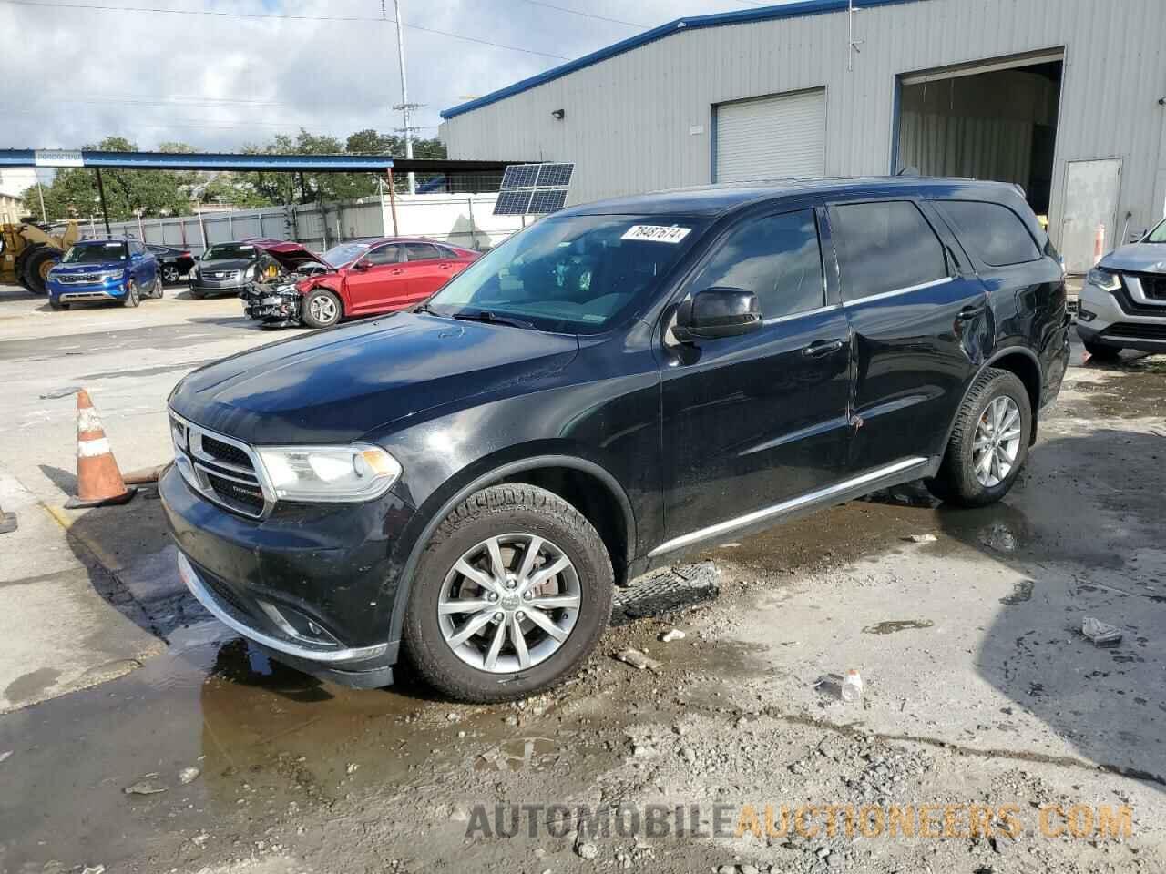 1C4RDJAG5HC945503 DODGE DURANGO 2017