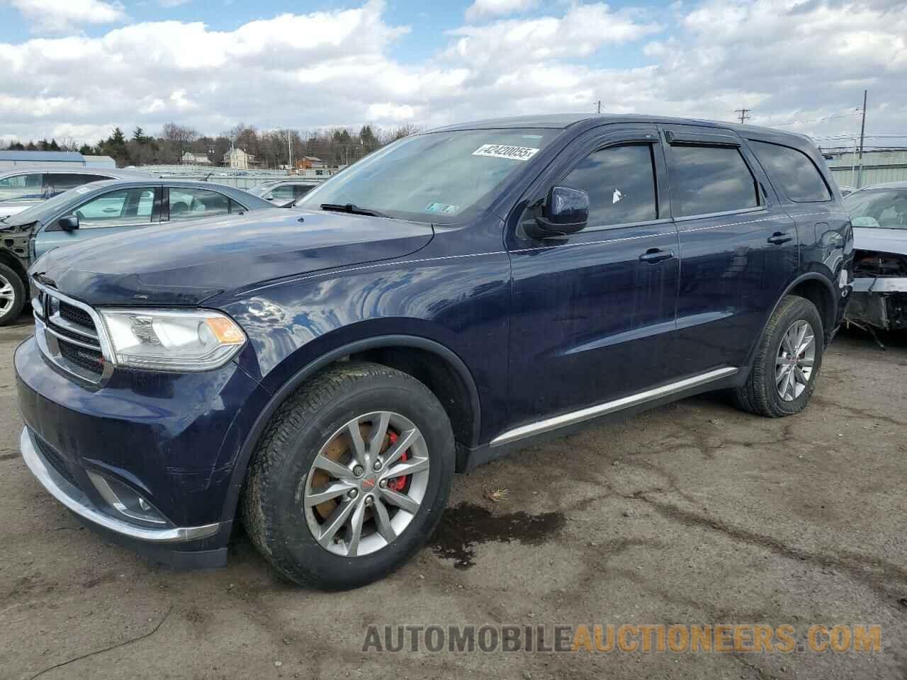 1C4RDJAG5HC958042 DODGE DURANGO 2017