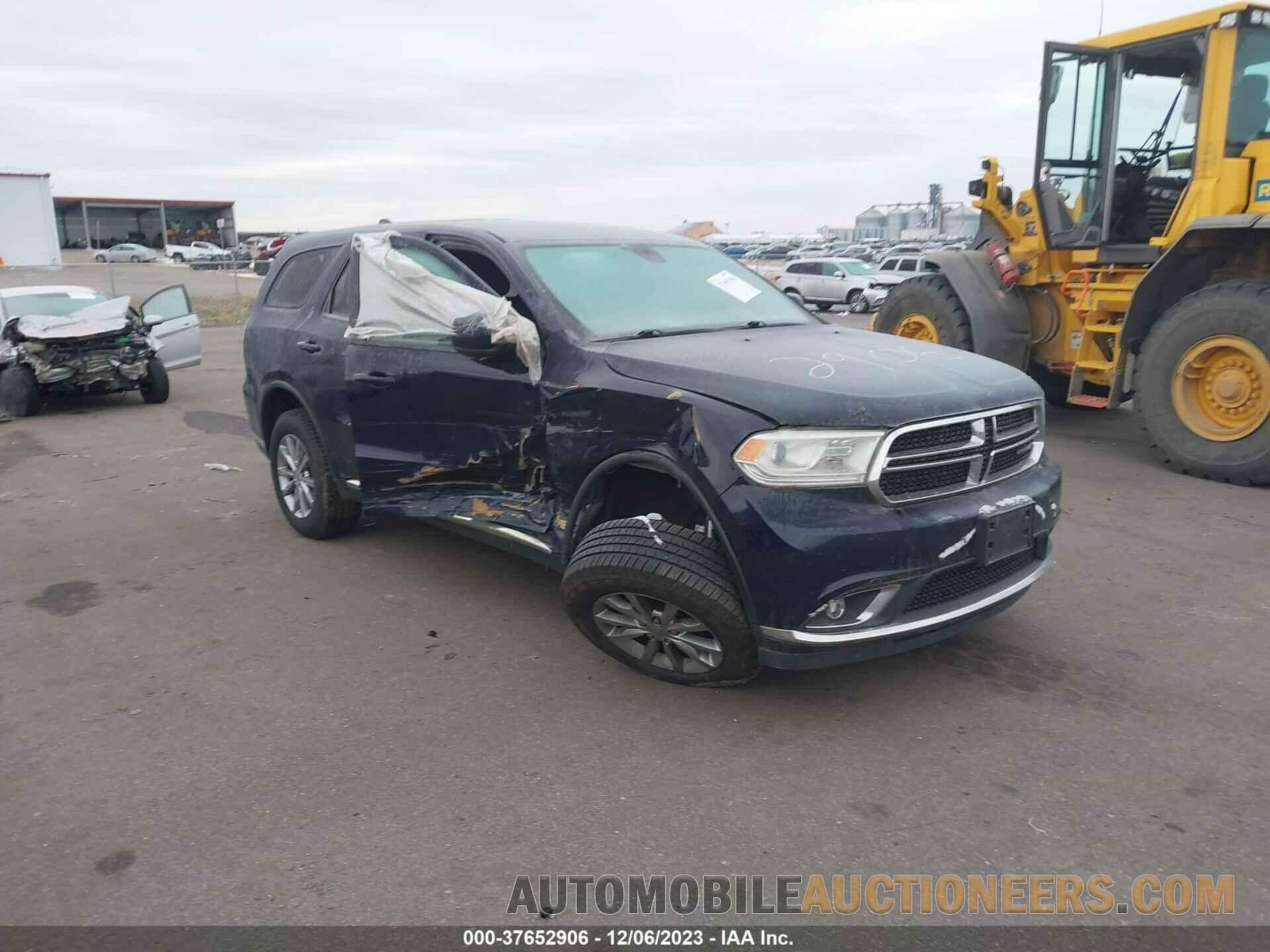 1C4RDJAG5JC205813 DODGE DURANGO 2018