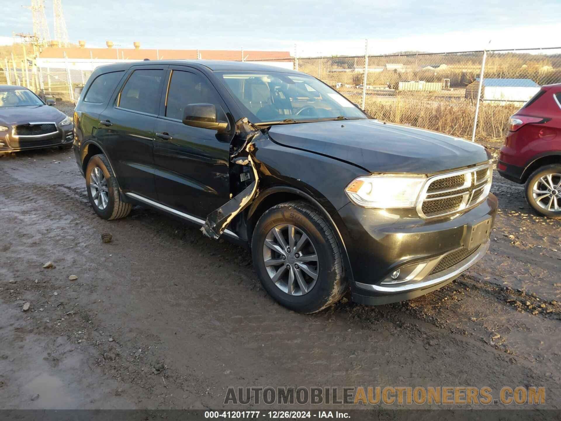 1C4RDJAG5JC248144 DODGE DURANGO 2018