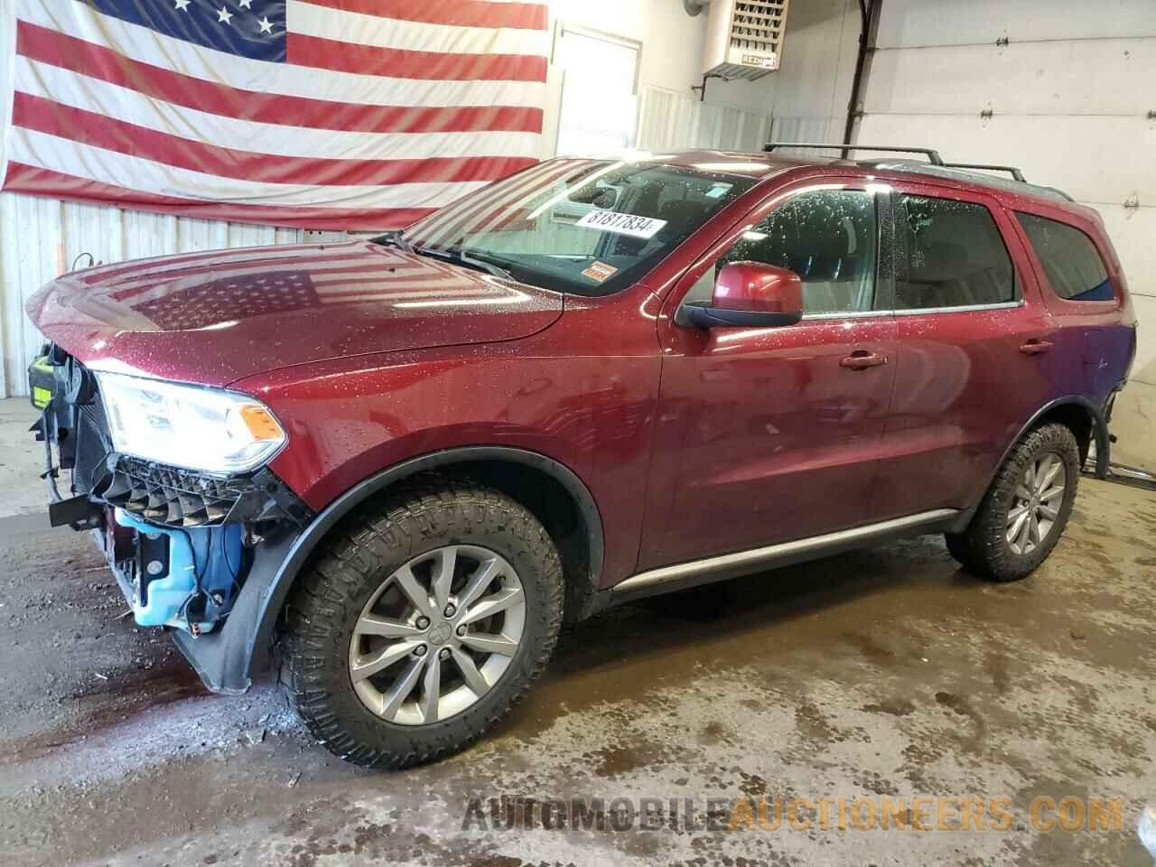 1C4RDJAG5JC248483 DODGE DURANGO 2018