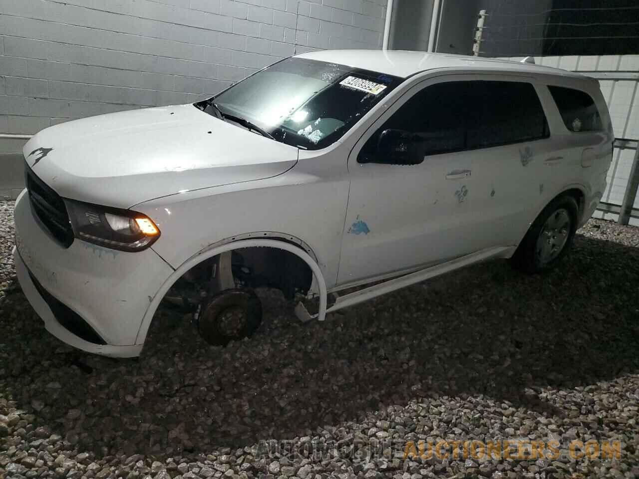 1C4RDJAG5JC330522 DODGE DURANGO 2018