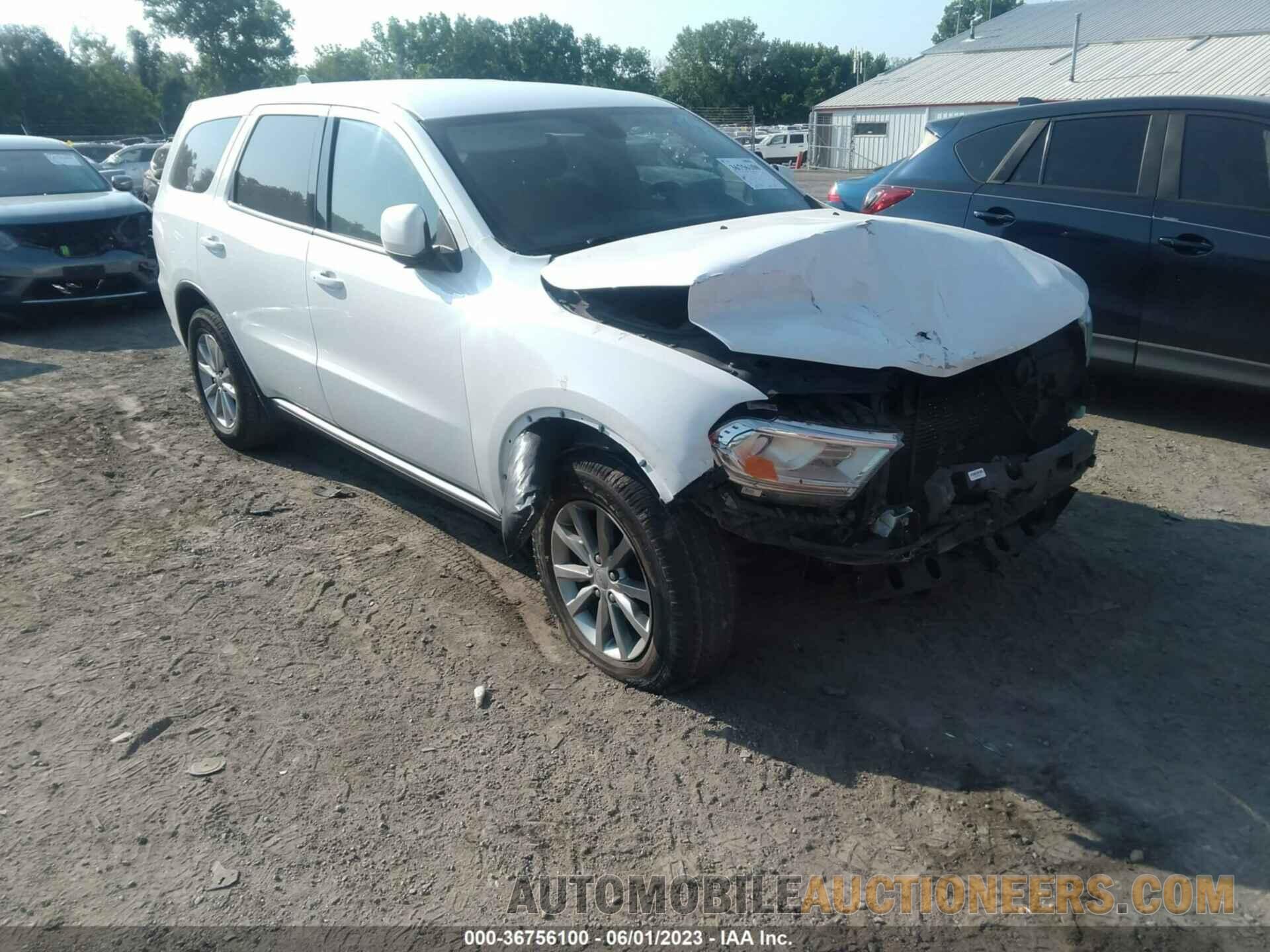 1C4RDJAG5JC364539 DODGE DURANGO 2018