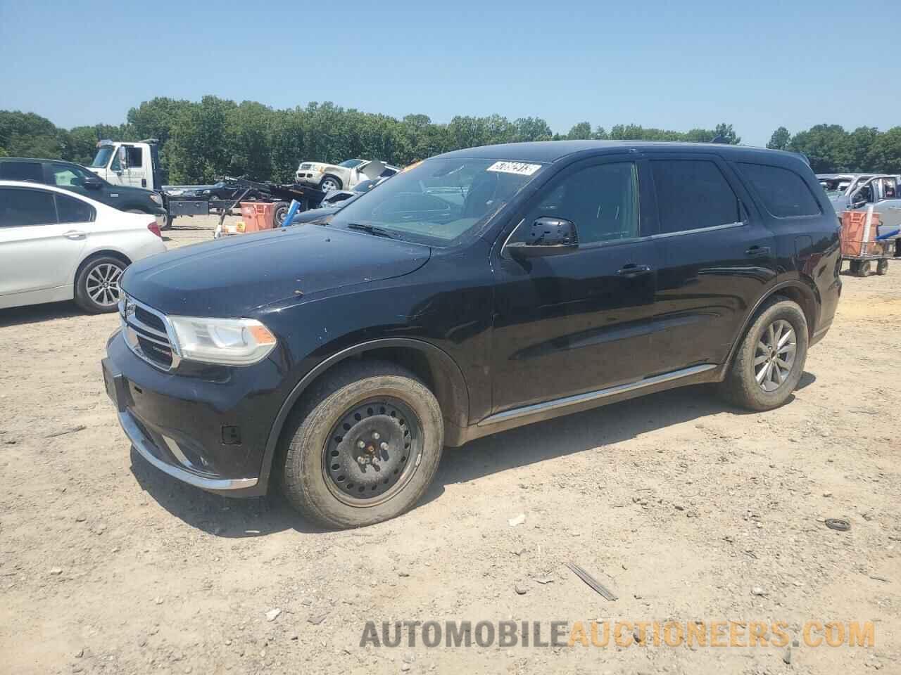 1C4RDJAG5JC364637 DODGE DURANGO 2018