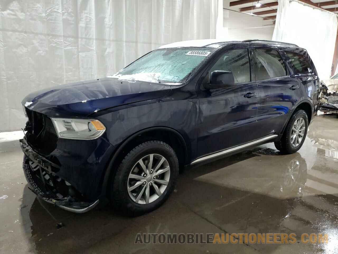 1C4RDJAG5JC386556 DODGE DURANGO 2018