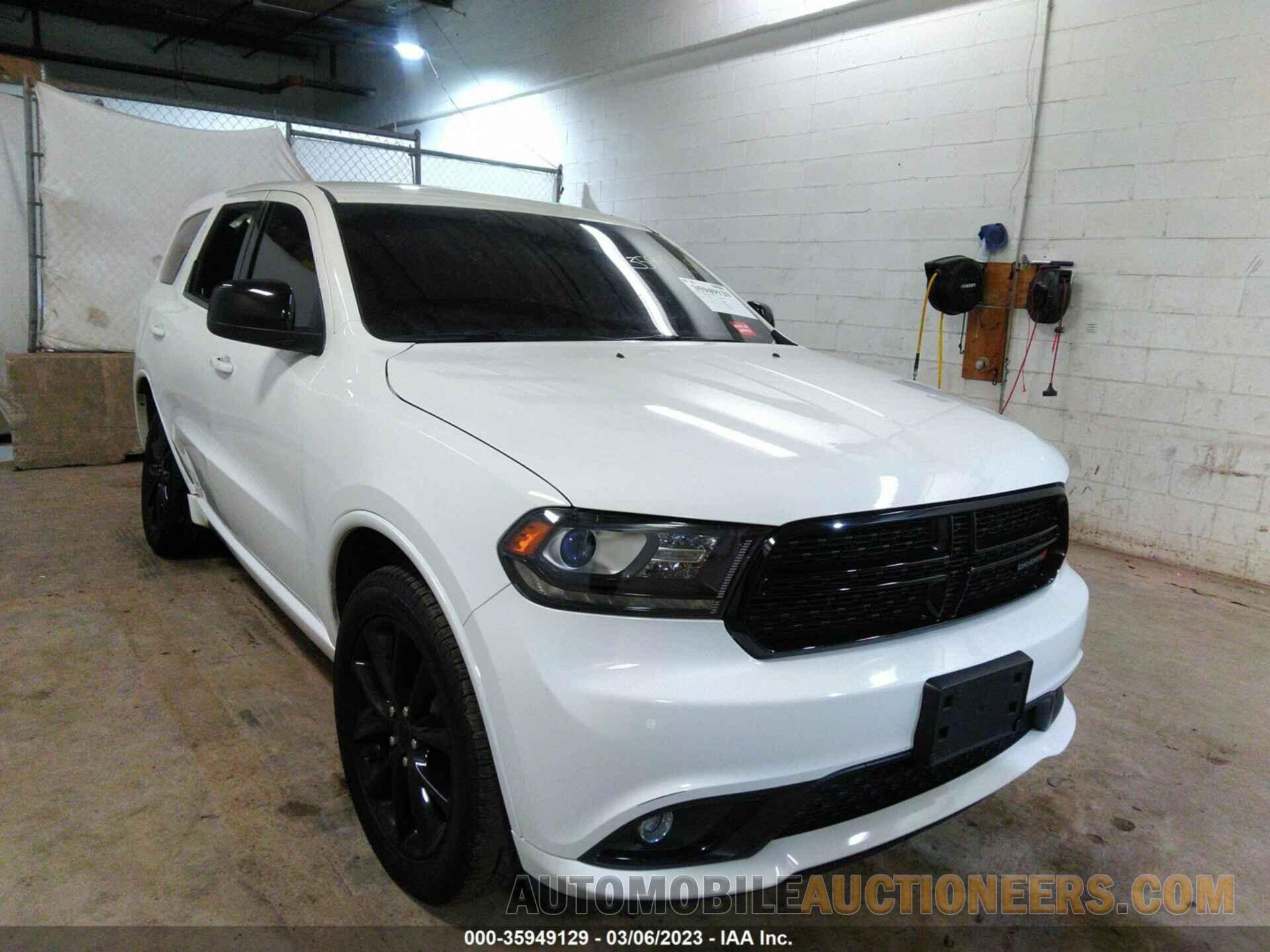 1C4RDJAG5JC496362 DODGE DURANGO 2018