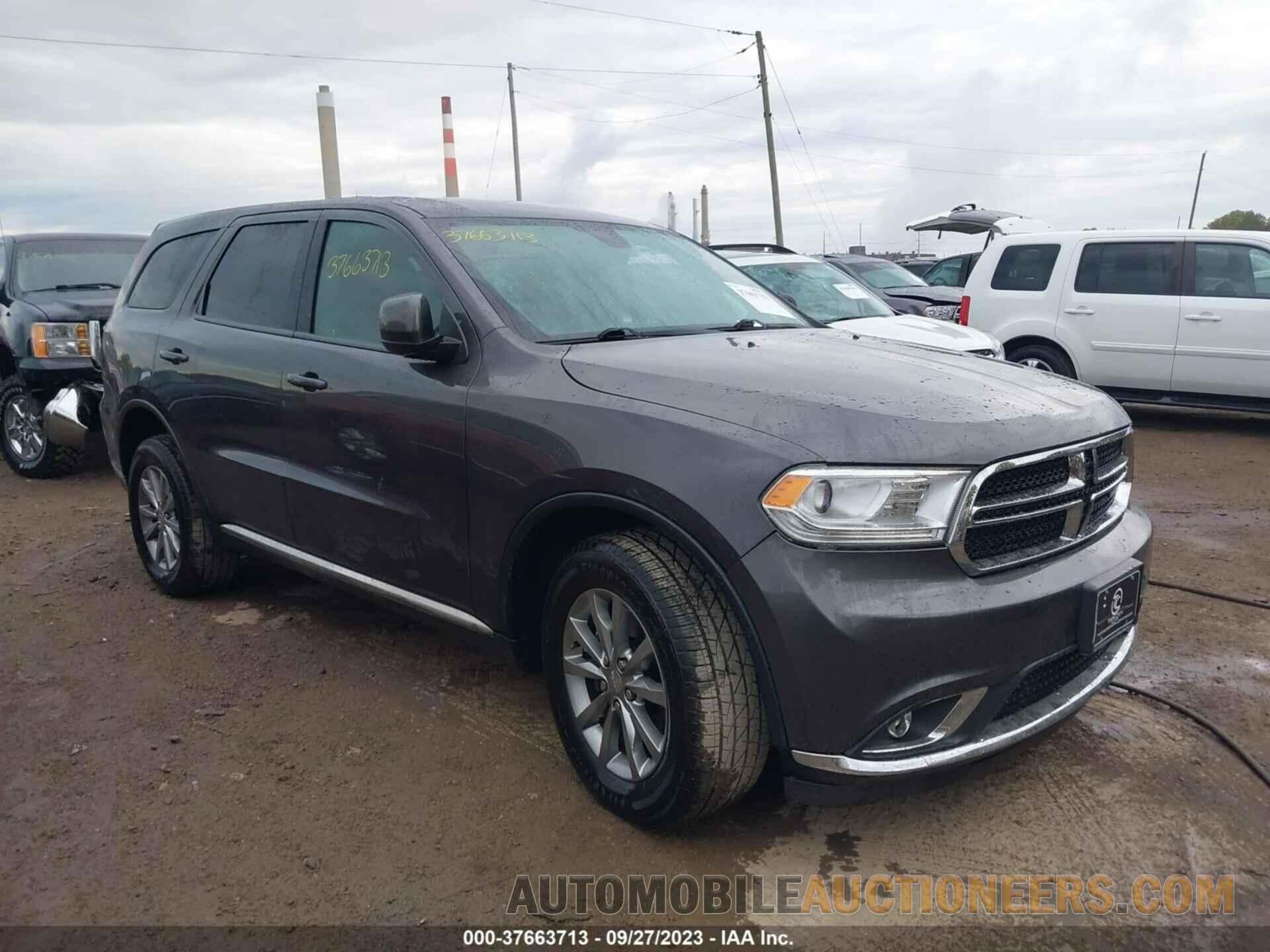 1C4RDJAG5JC497477 DODGE DURANGO 2018