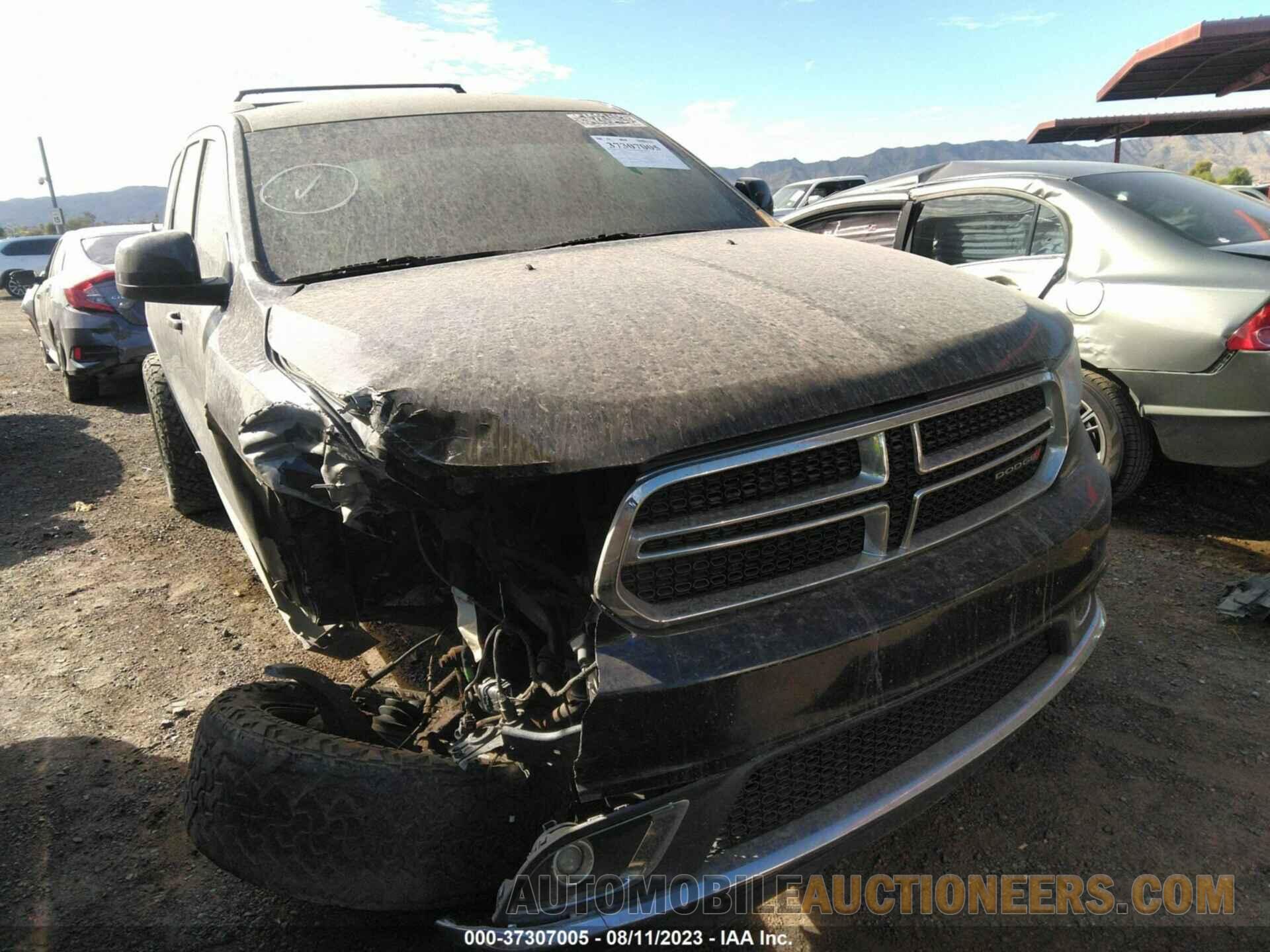 1C4RDJAG5KC575869 DODGE DURANGO 2019