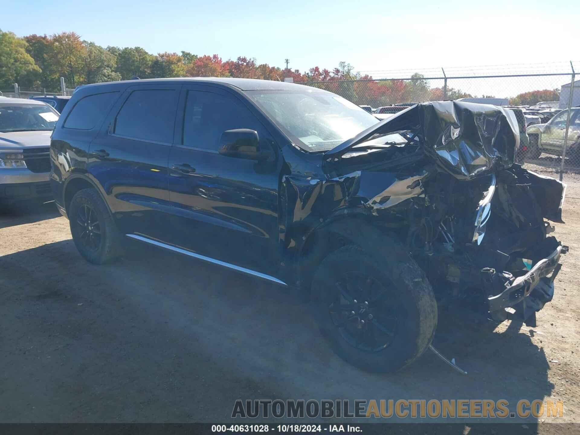 1C4RDJAG5KC617294 DODGE DURANGO 2019