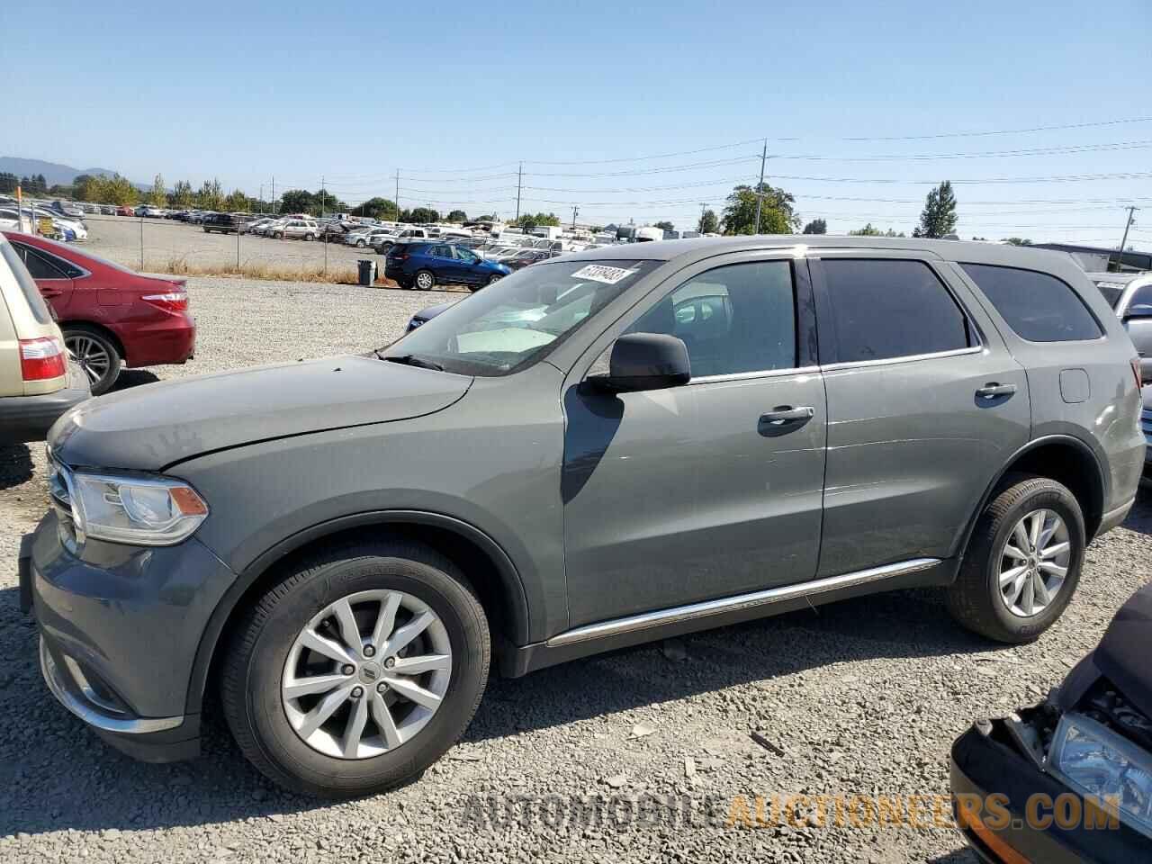 1C4RDJAG5KC692383 DODGE DURANGO 2019