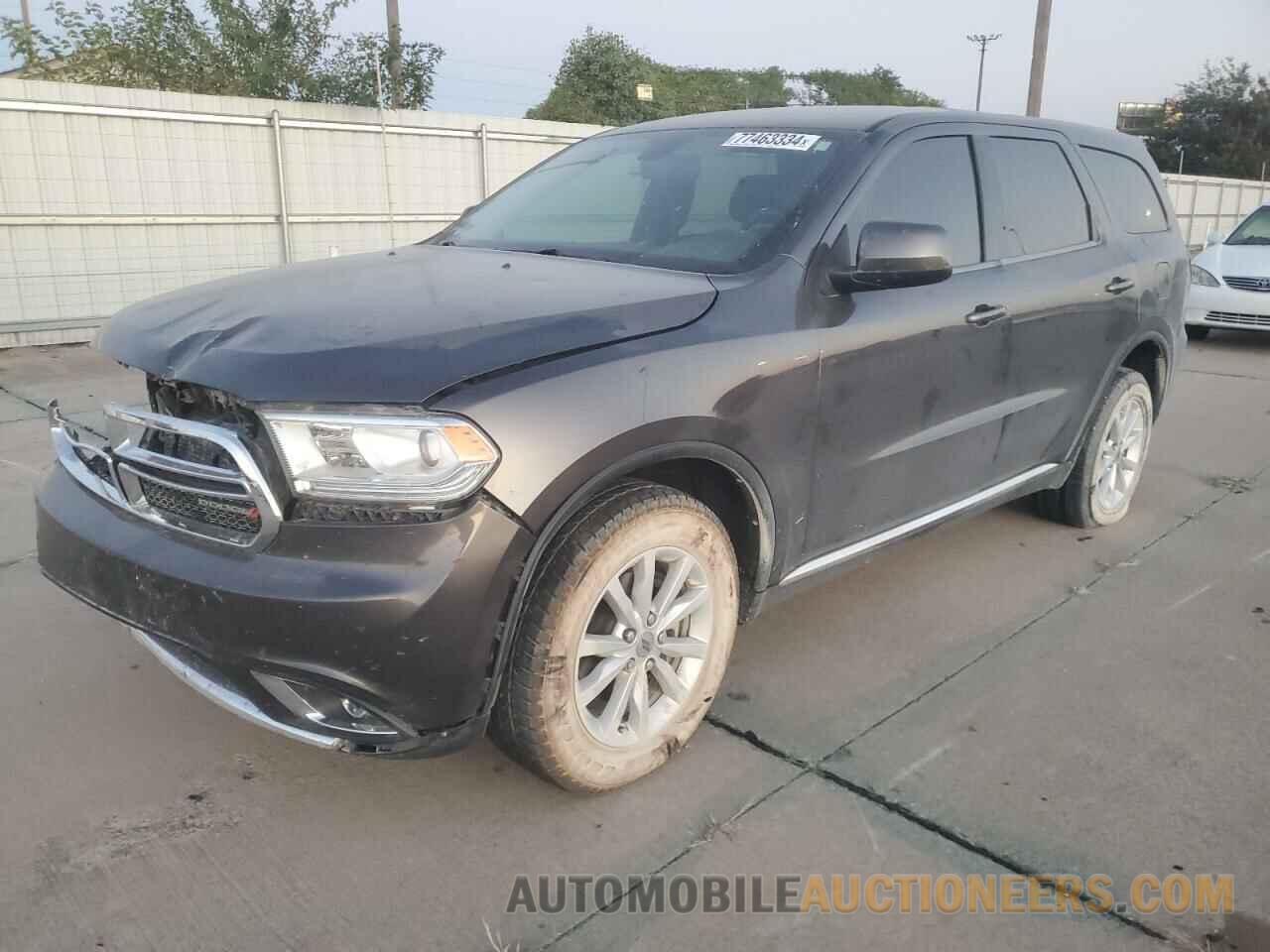 1C4RDJAG5KC692545 DODGE DURANGO 2019