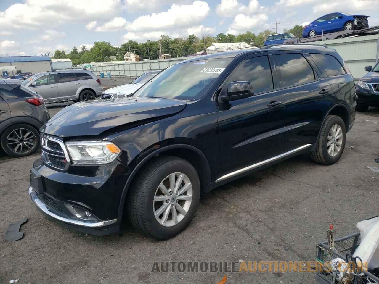 1C4RDJAG5KC744465 DODGE DURANGO 2019