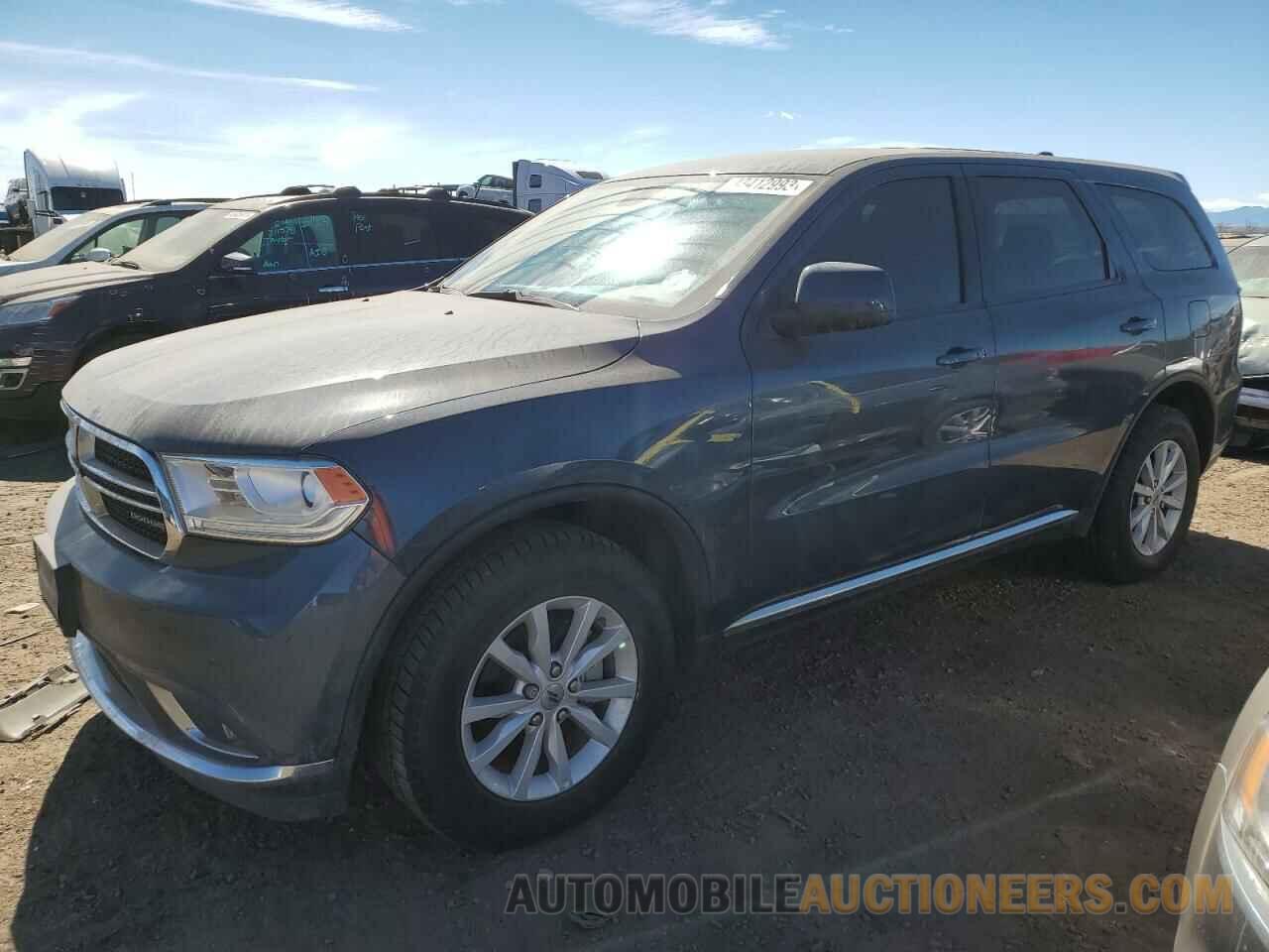 1C4RDJAG5KC755028 DODGE DURANGO 2019