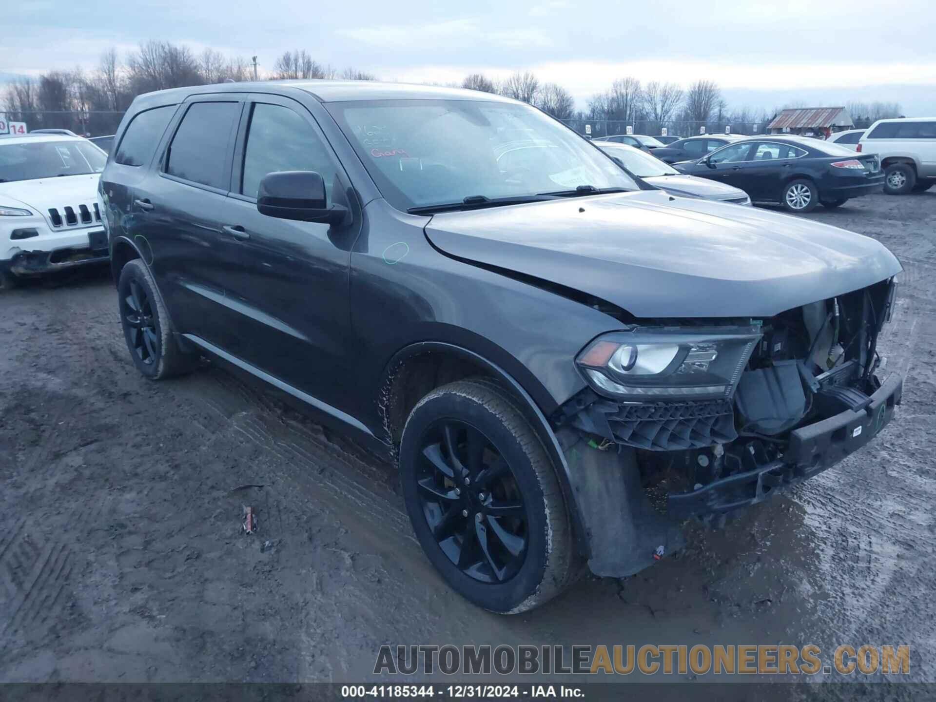 1C4RDJAG5KC791558 DODGE DURANGO 2019