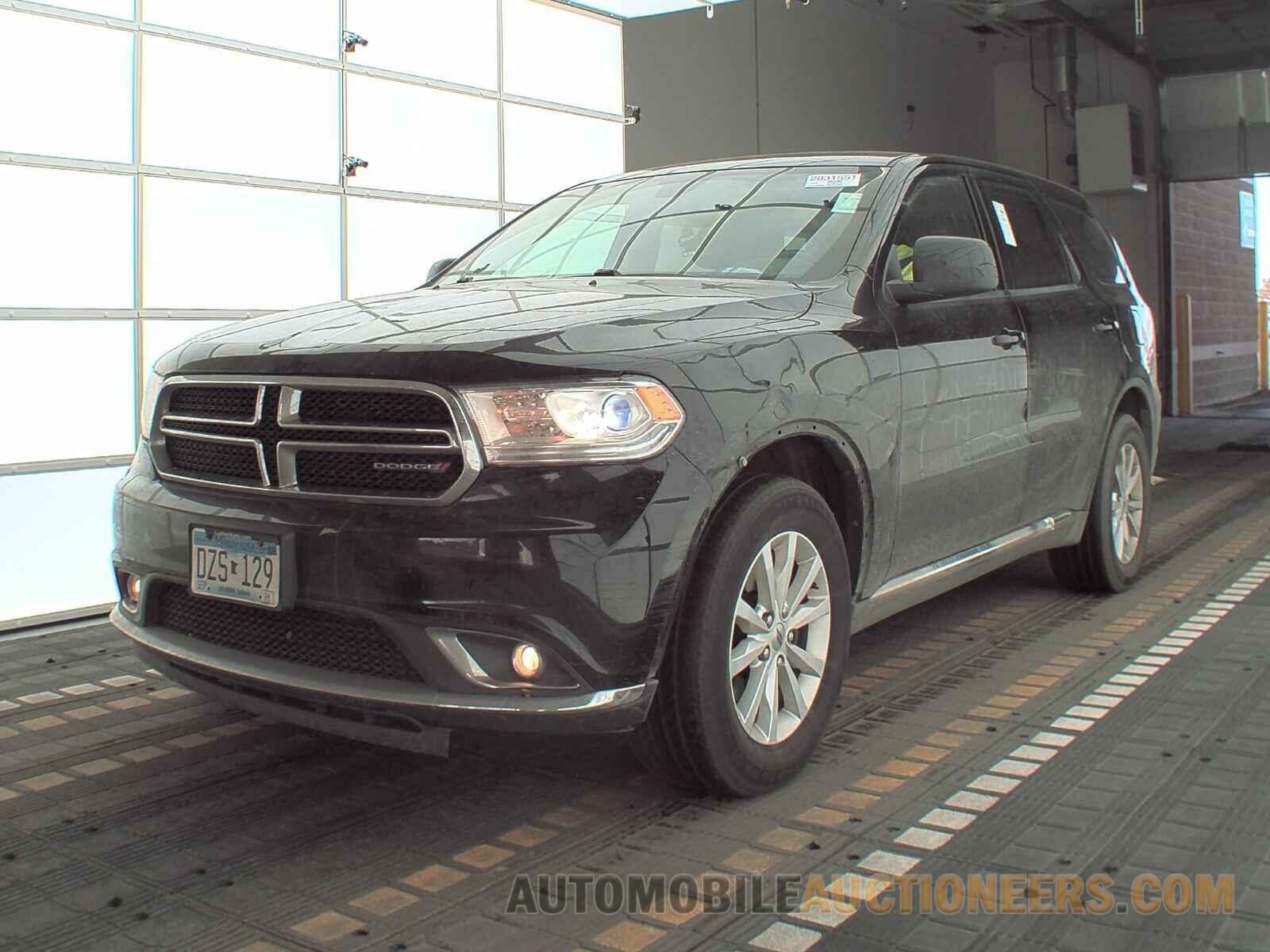 1C4RDJAG5KC807046 Dodge Durango 2019