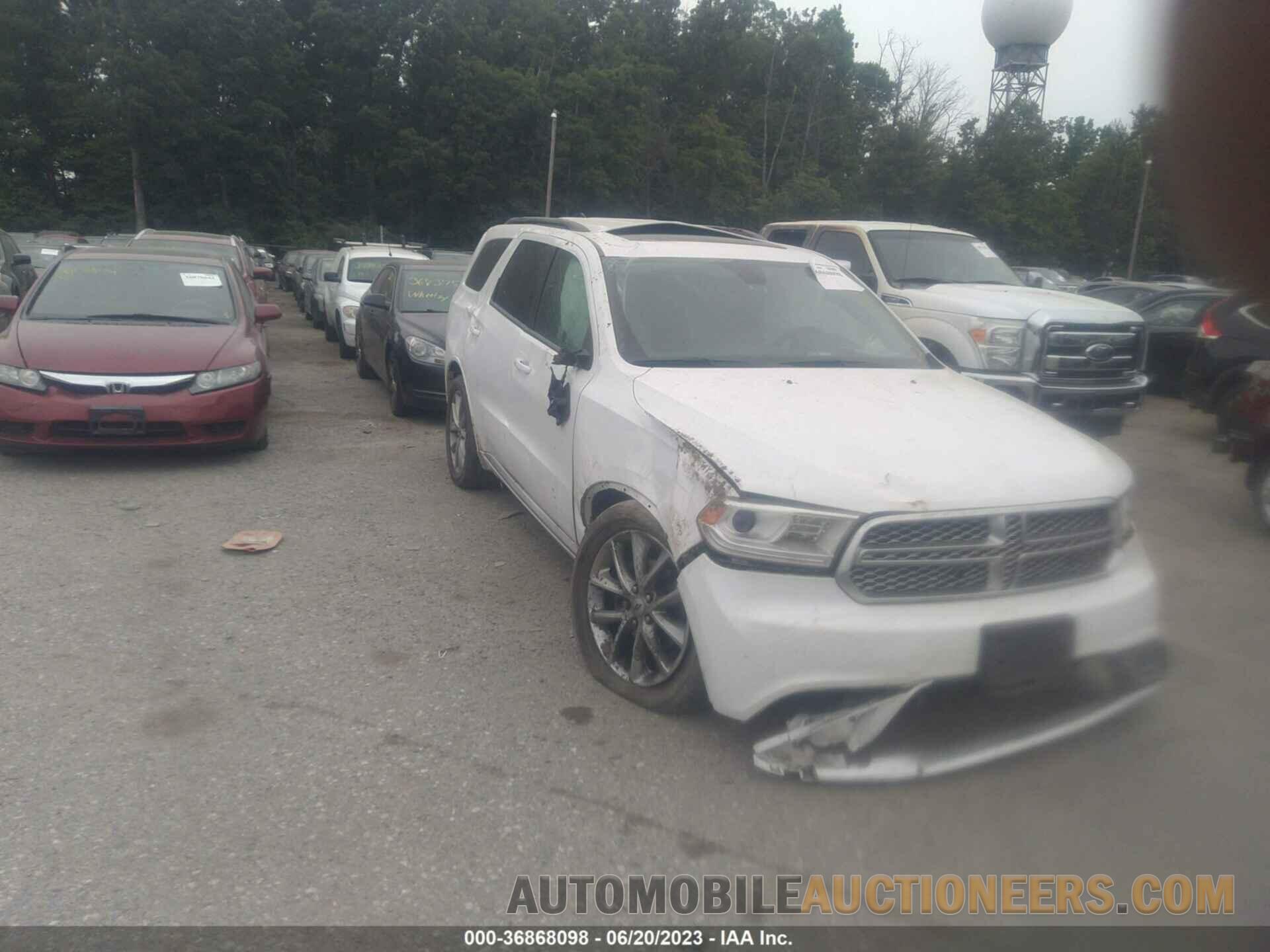 1C4RDJAG5KC836479 DODGE DURANGO 2019