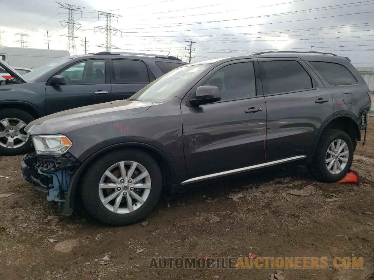 1C4RDJAG5LC146717 DODGE DURANGO 2020