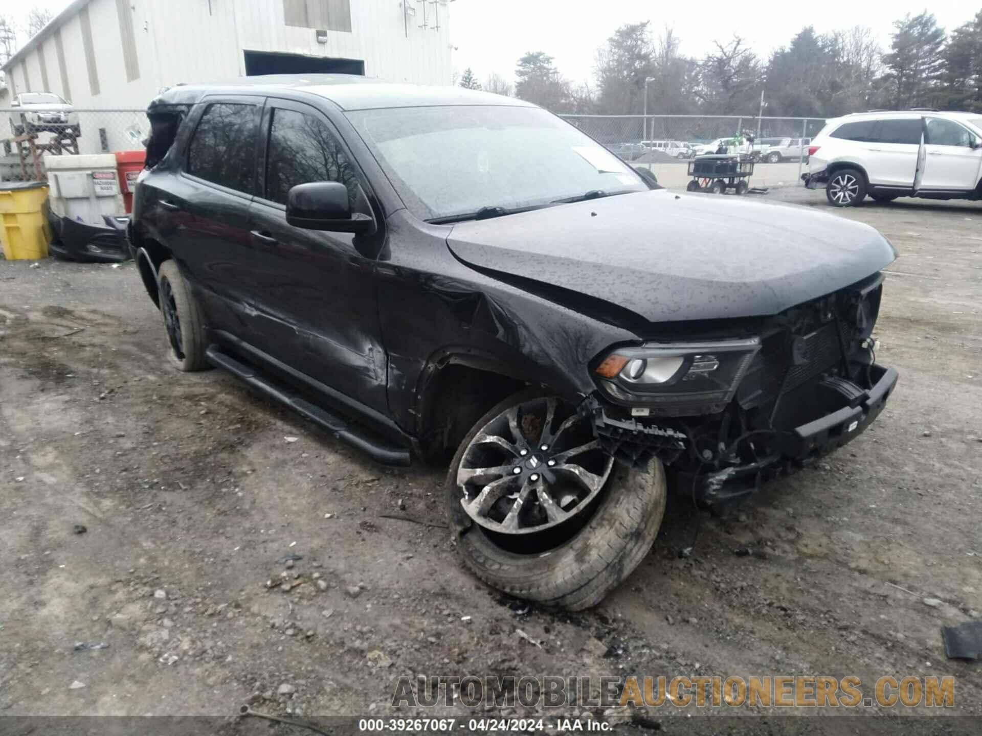 1C4RDJAG5LC187638 DODGE DURANGO 2020