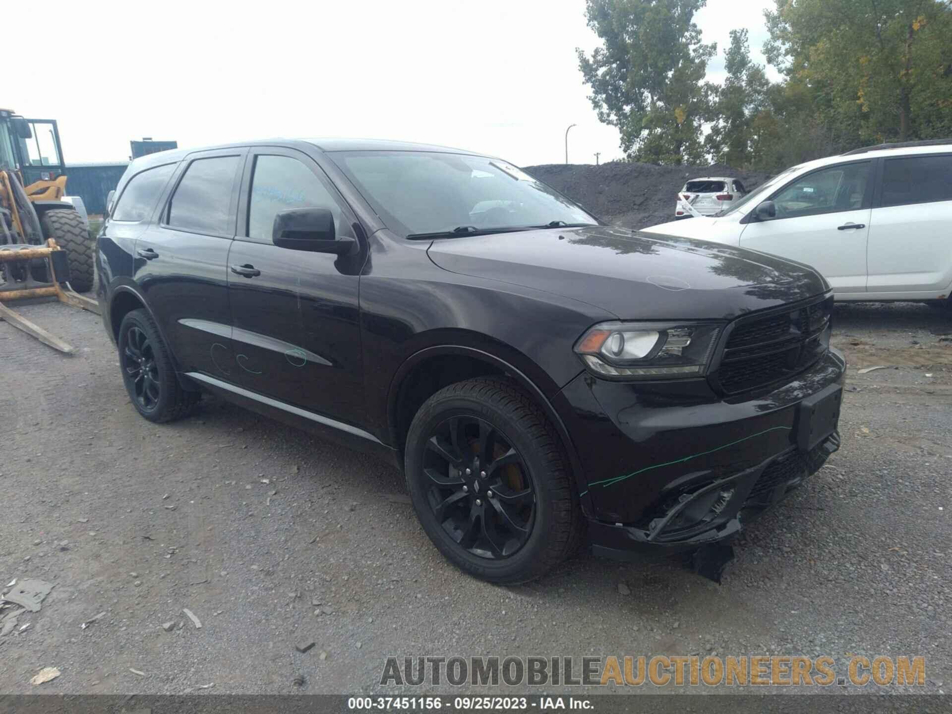 1C4RDJAG5LC188076 DODGE DURANGO 2020