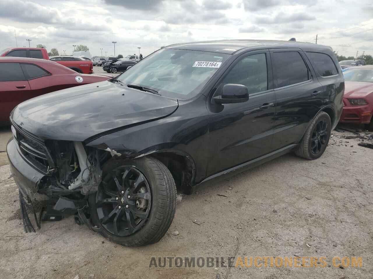 1C4RDJAG5LC214496 DODGE DURANGO 2020