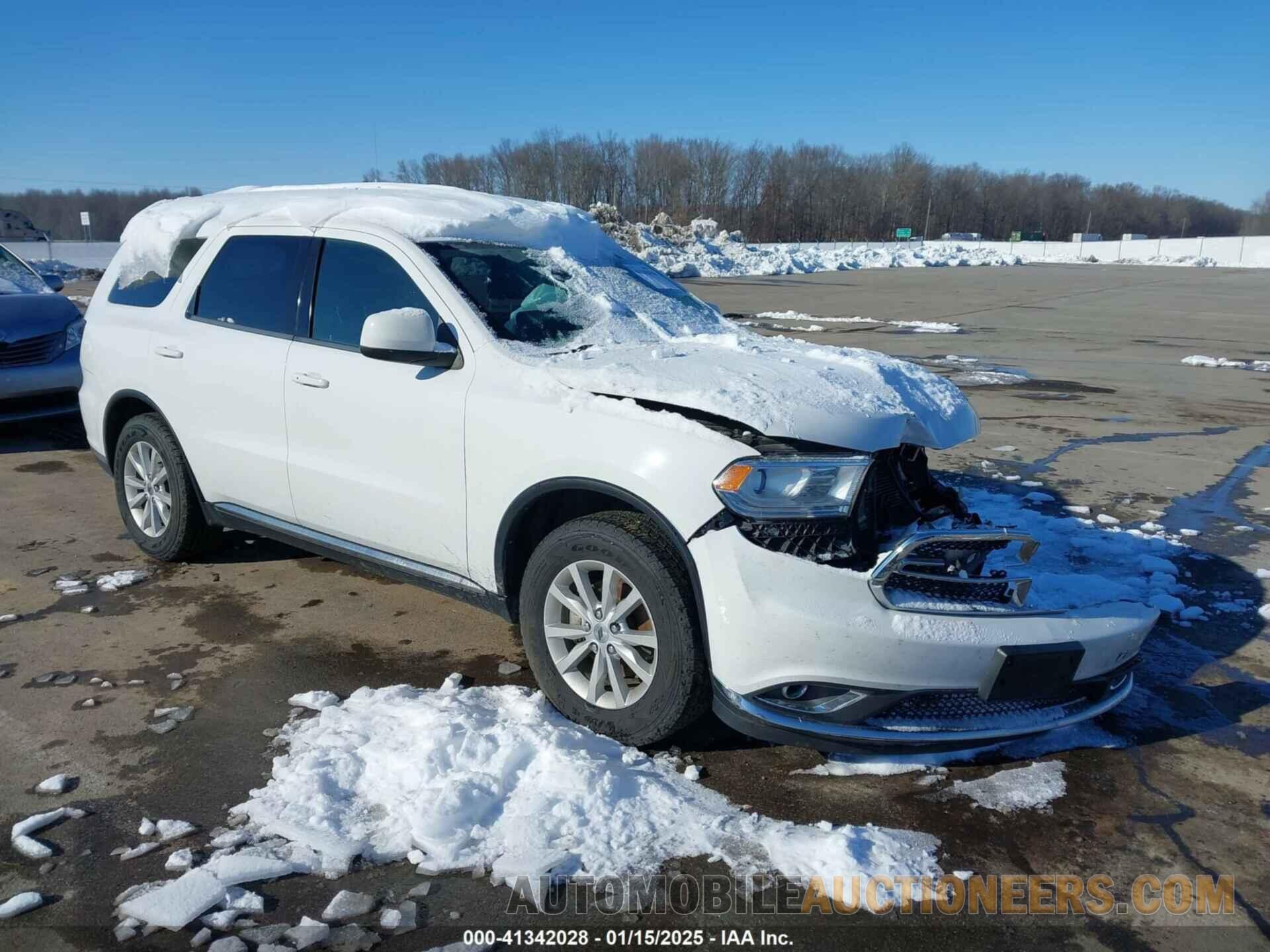 1C4RDJAG5LC215129 DODGE DURANGO 2020