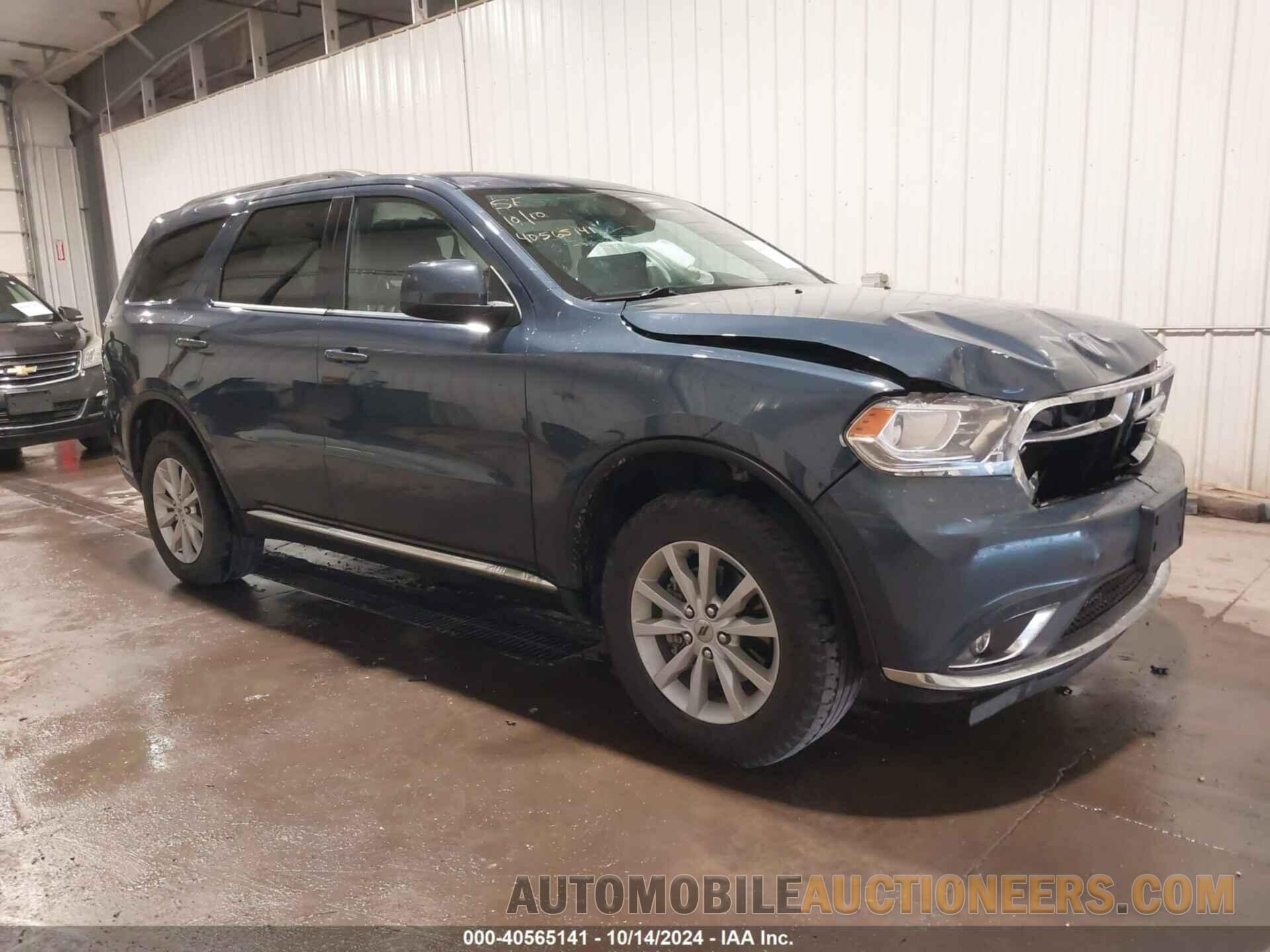 1C4RDJAG5LC223649 DODGE DURANGO 2020