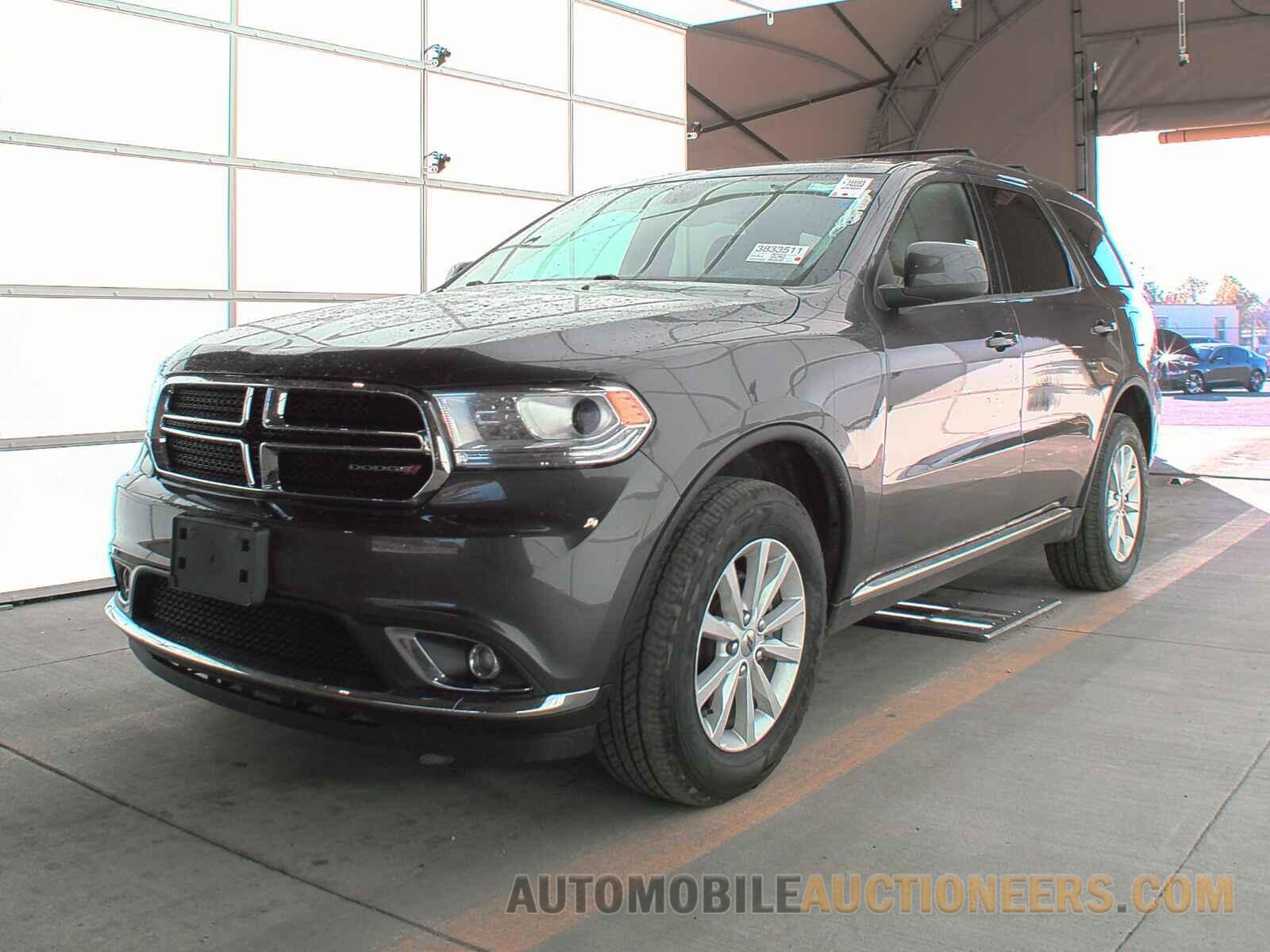 1C4RDJAG5LC229855 Dodge Durango 2020