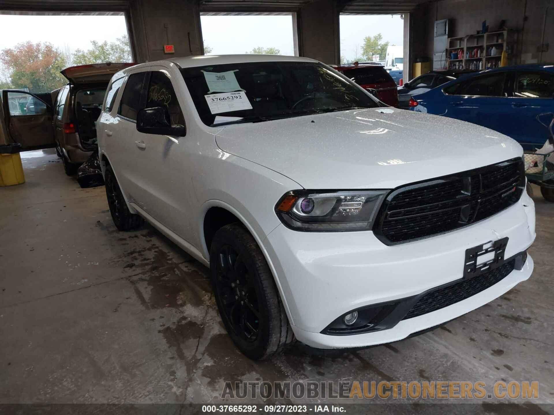 1C4RDJAG5LC309317 DODGE DURANGO 2020