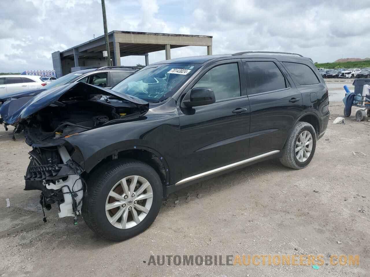 1C4RDJAG5LC325291 DODGE DURANGO 2020