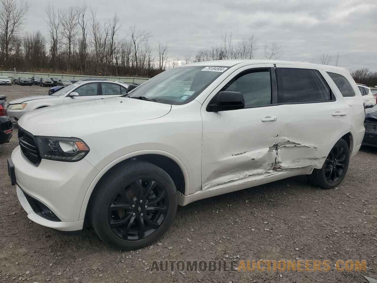 1C4RDJAG5LC353267 DODGE DURANGO 2020