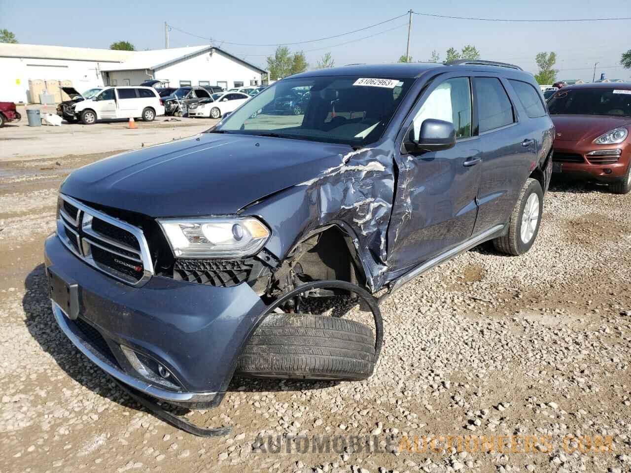 1C4RDJAG5LC371140 DODGE DURANGO 2020