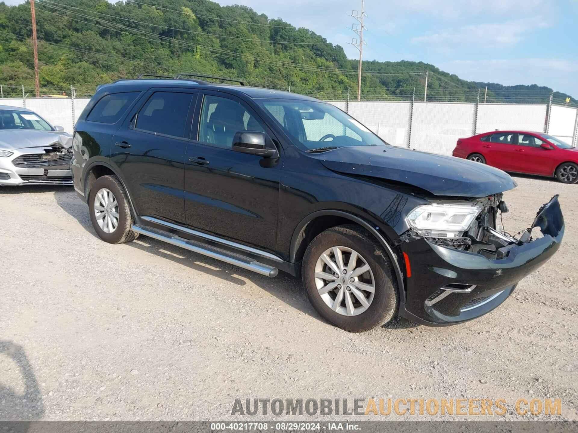 1C4RDJAG5MC553793 DODGE DURANGO 2021