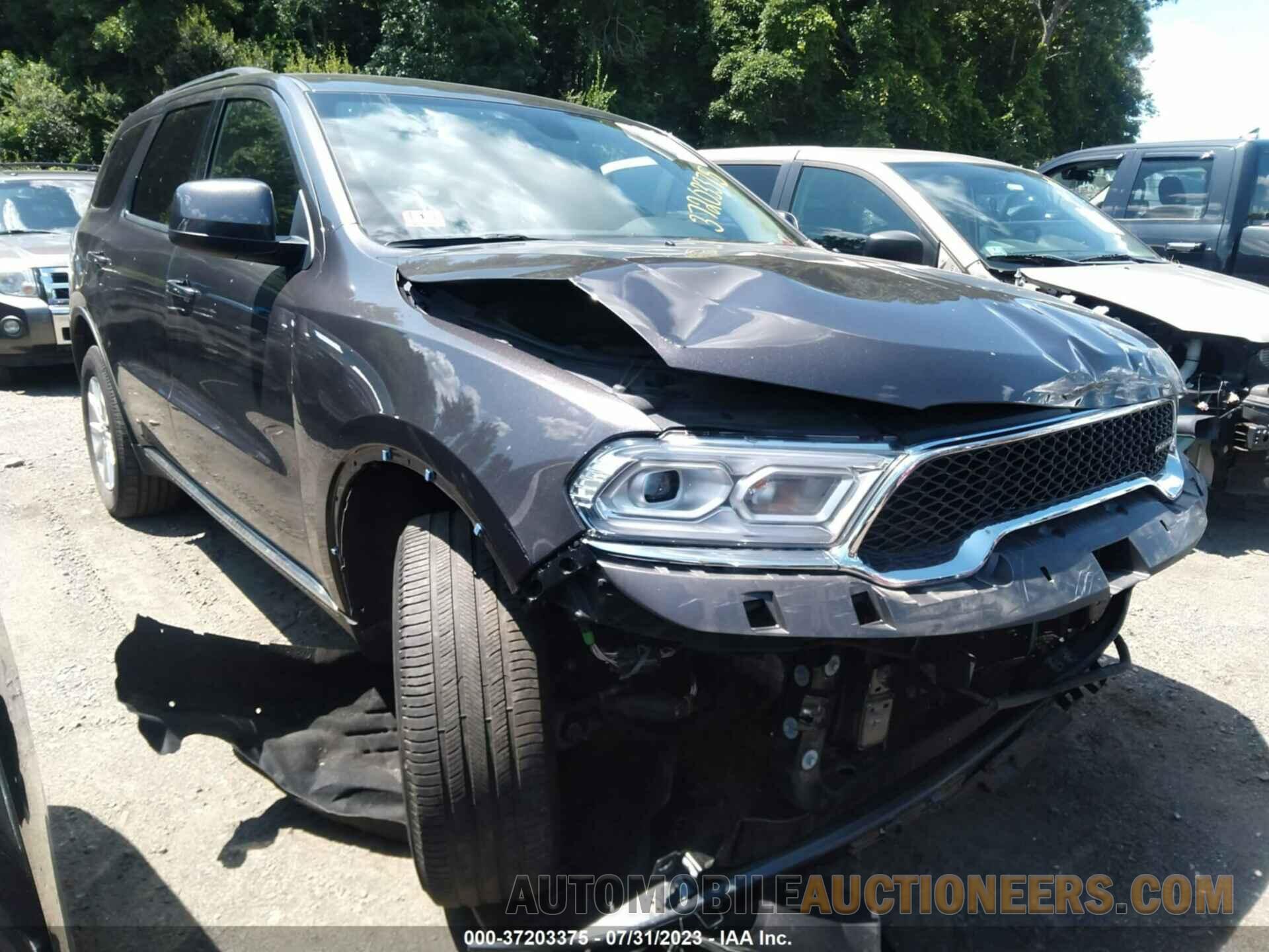 1C4RDJAG5MC637015 DODGE DURANGO 2021