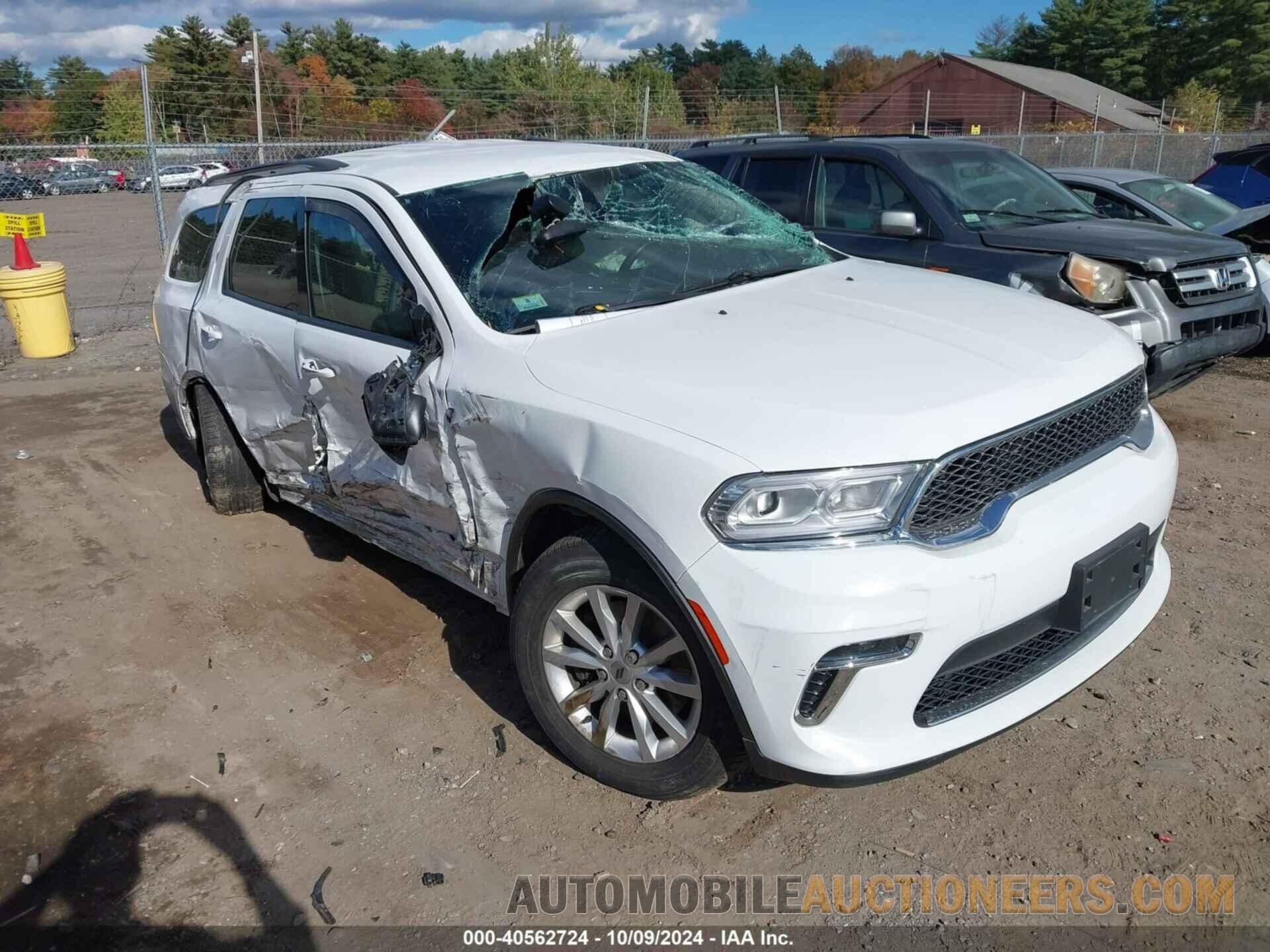 1C4RDJAG5MC642084 DODGE DURANGO 2021