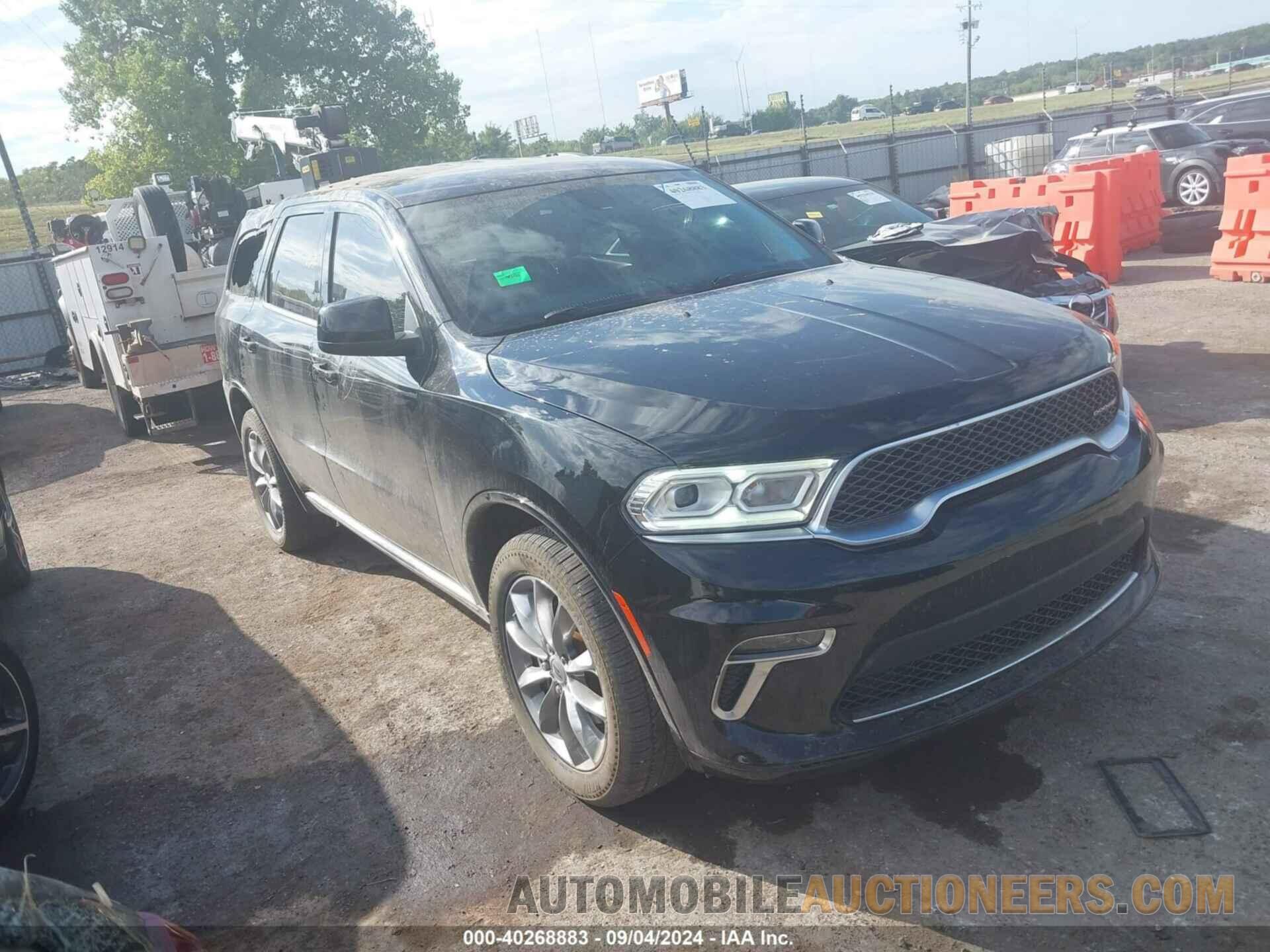 1C4RDJAG5MC696940 DODGE DURANGO 2021