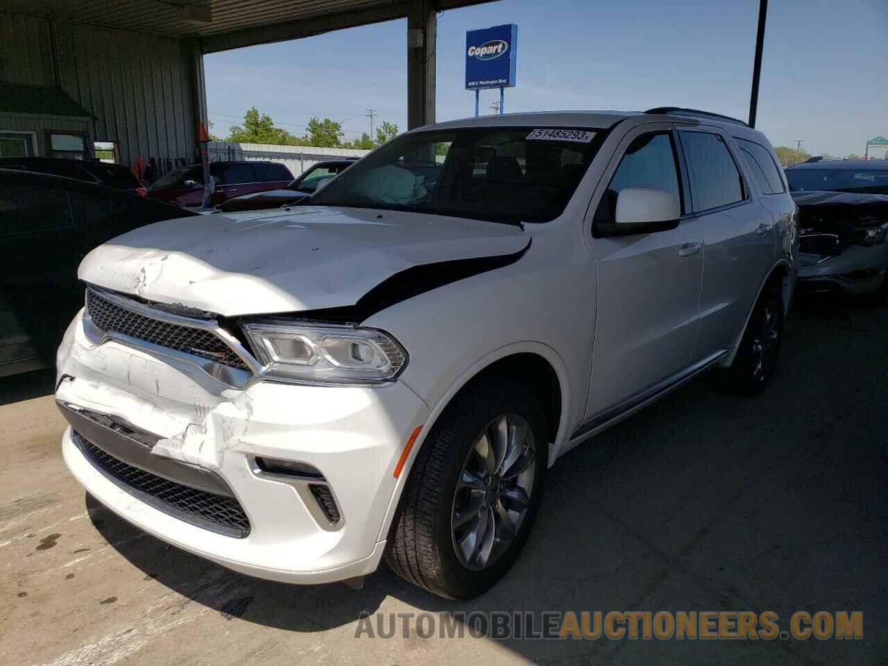 1C4RDJAG5NC173399 DODGE DURANGO 2022