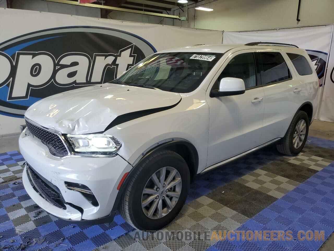 1C4RDJAG5NC226764 DODGE DURANGO 2022