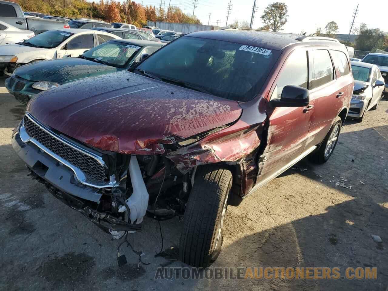 1C4RDJAG5PC598303 DODGE DURANGO 2023