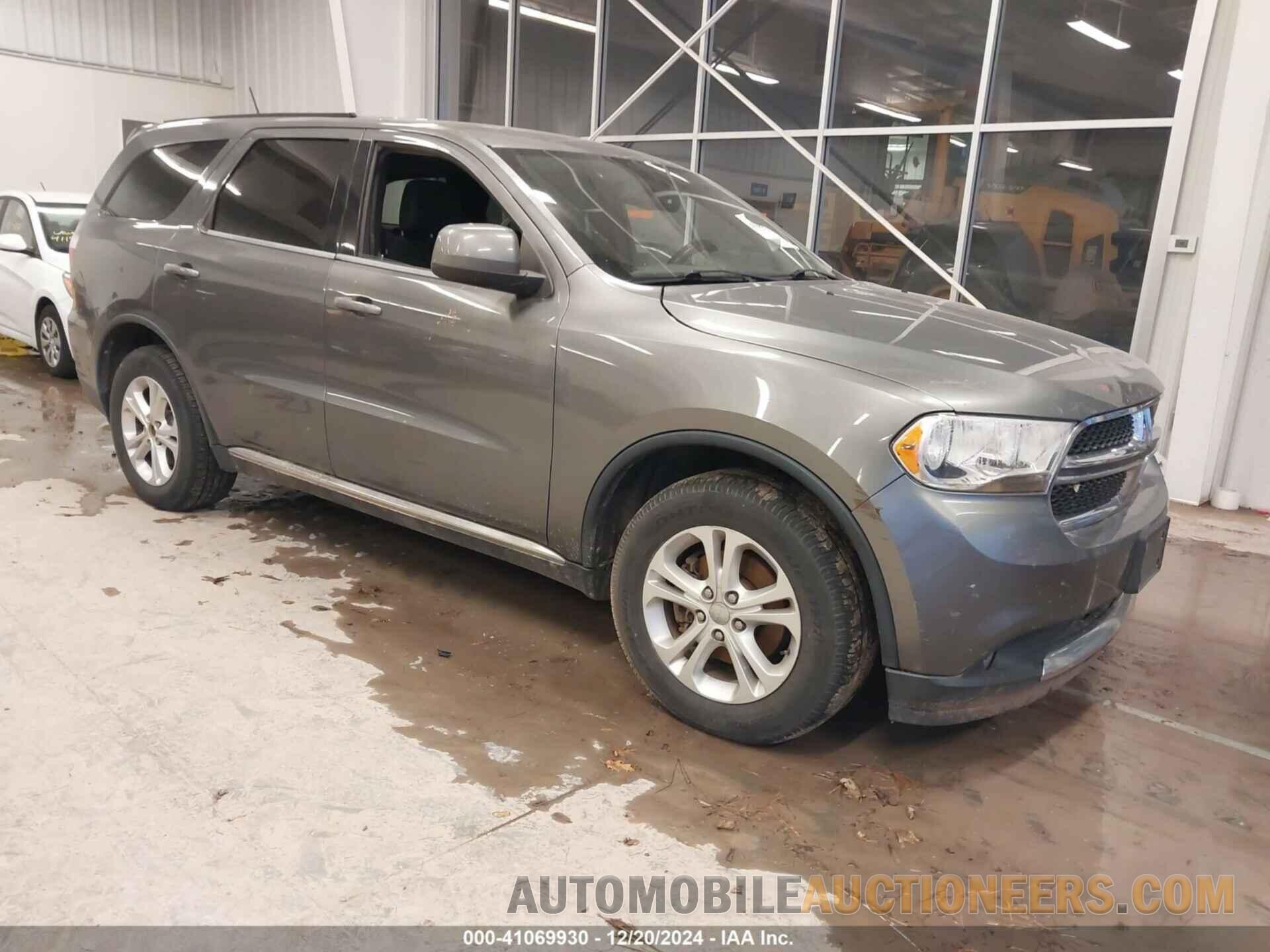 1C4RDJAG6DC552541 DODGE DURANGO 2013