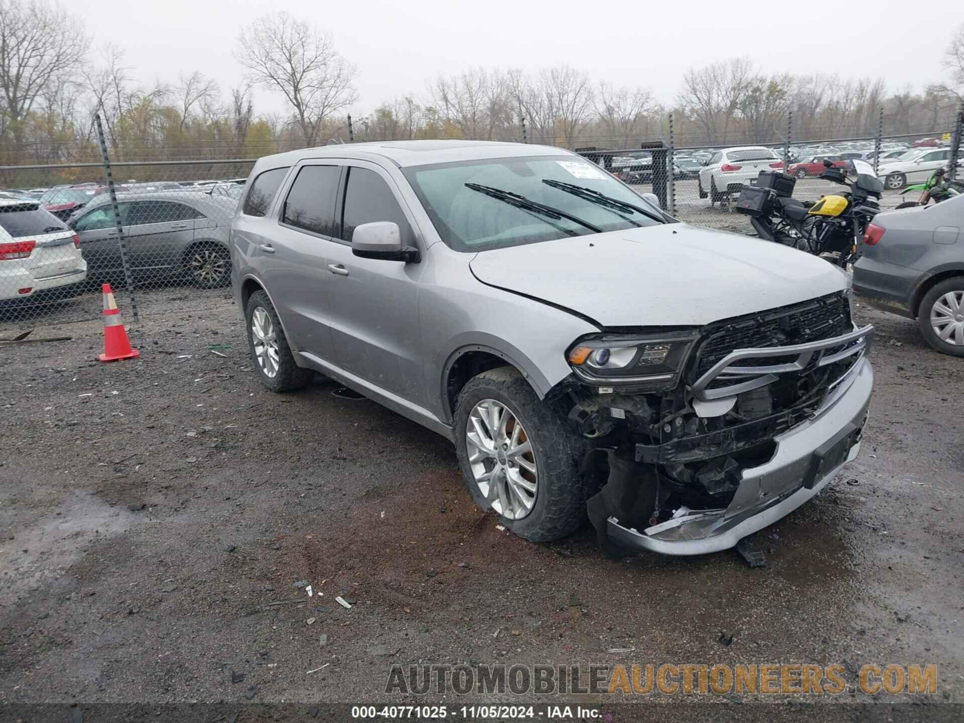 1C4RDJAG6EC552184 DODGE DURANGO 2014