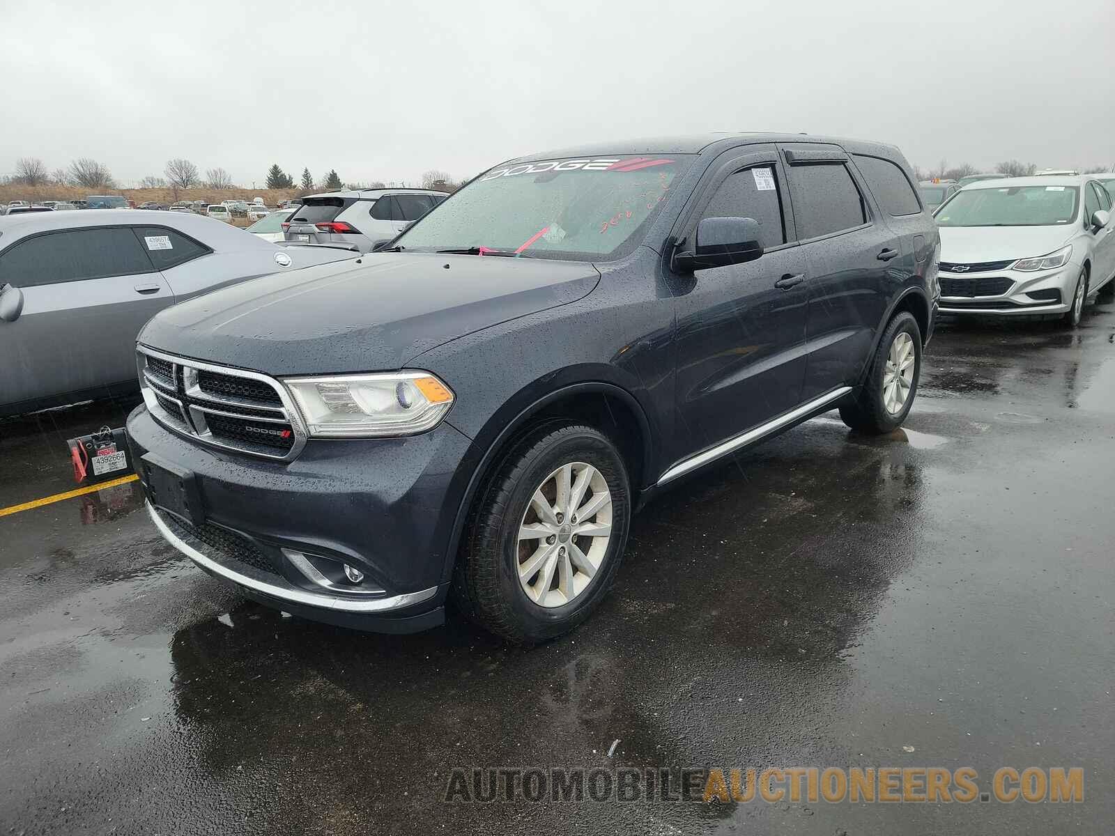 1C4RDJAG6FC240559 Dodge Durango 2015