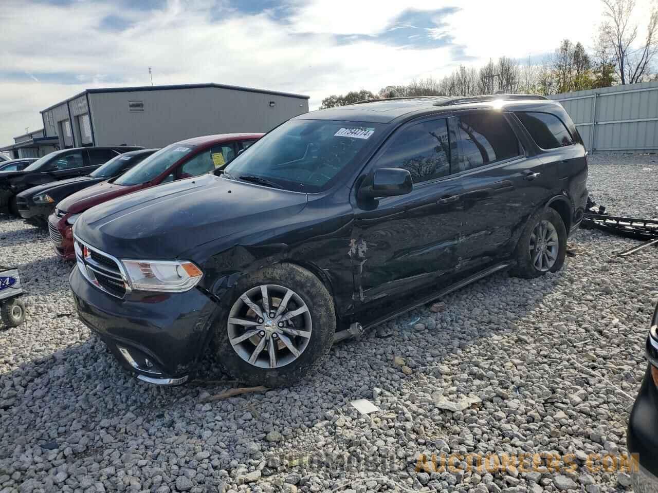 1C4RDJAG6GC330358 DODGE DURANGO 2016