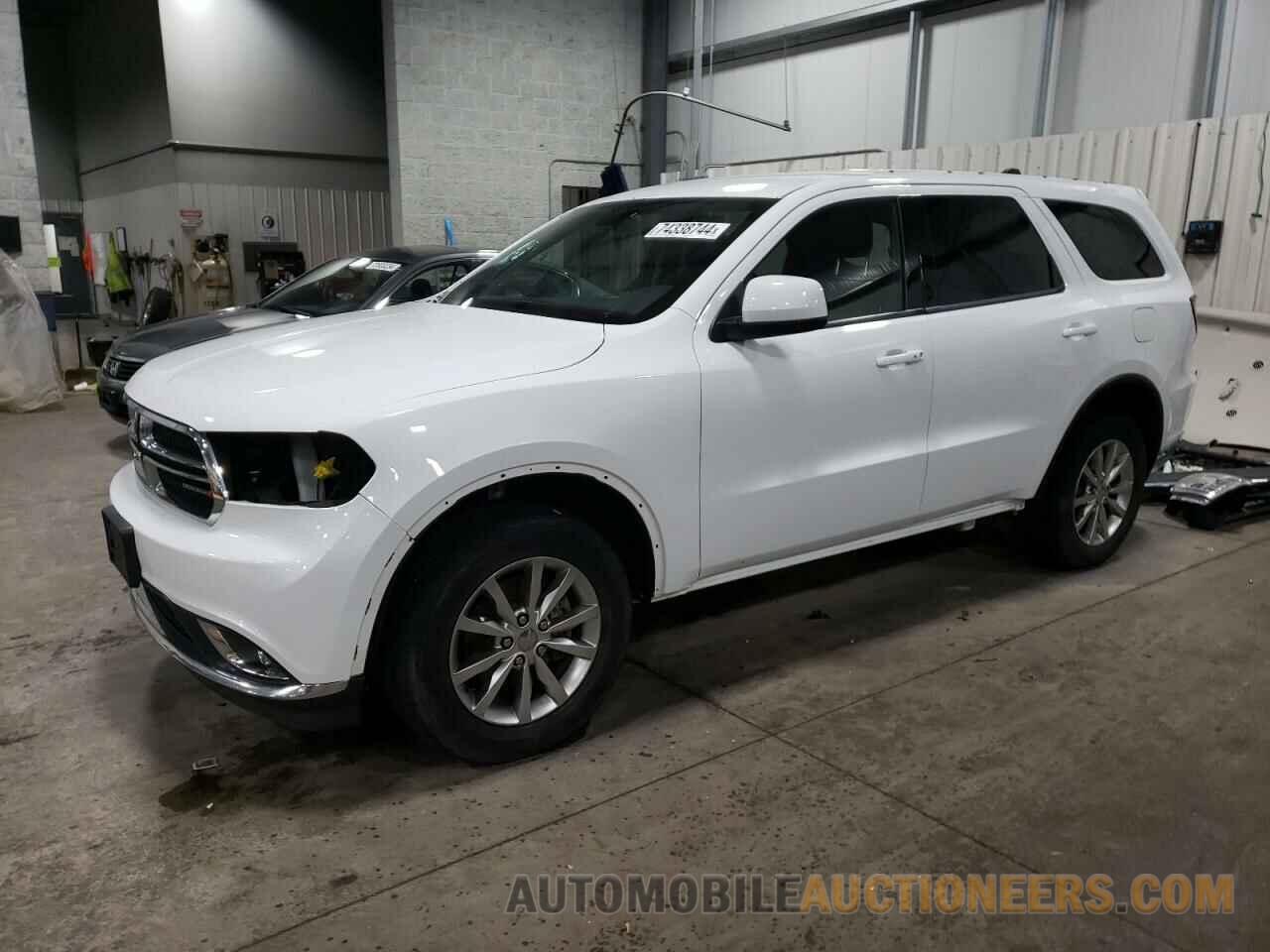 1C4RDJAG6GC385599 DODGE DURANGO 2016