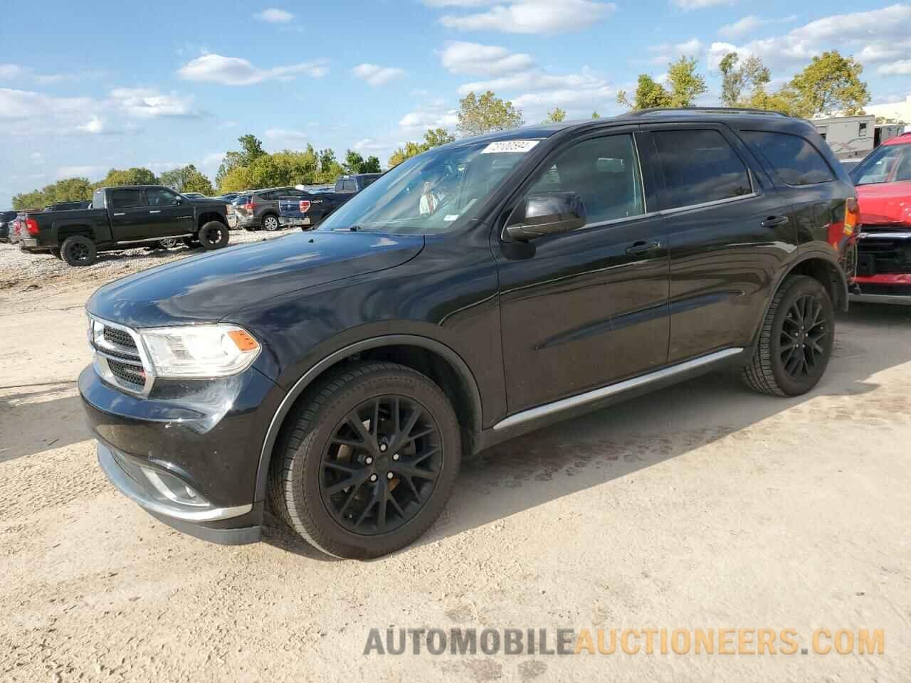 1C4RDJAG6GC409819 DODGE DURANGO 2016