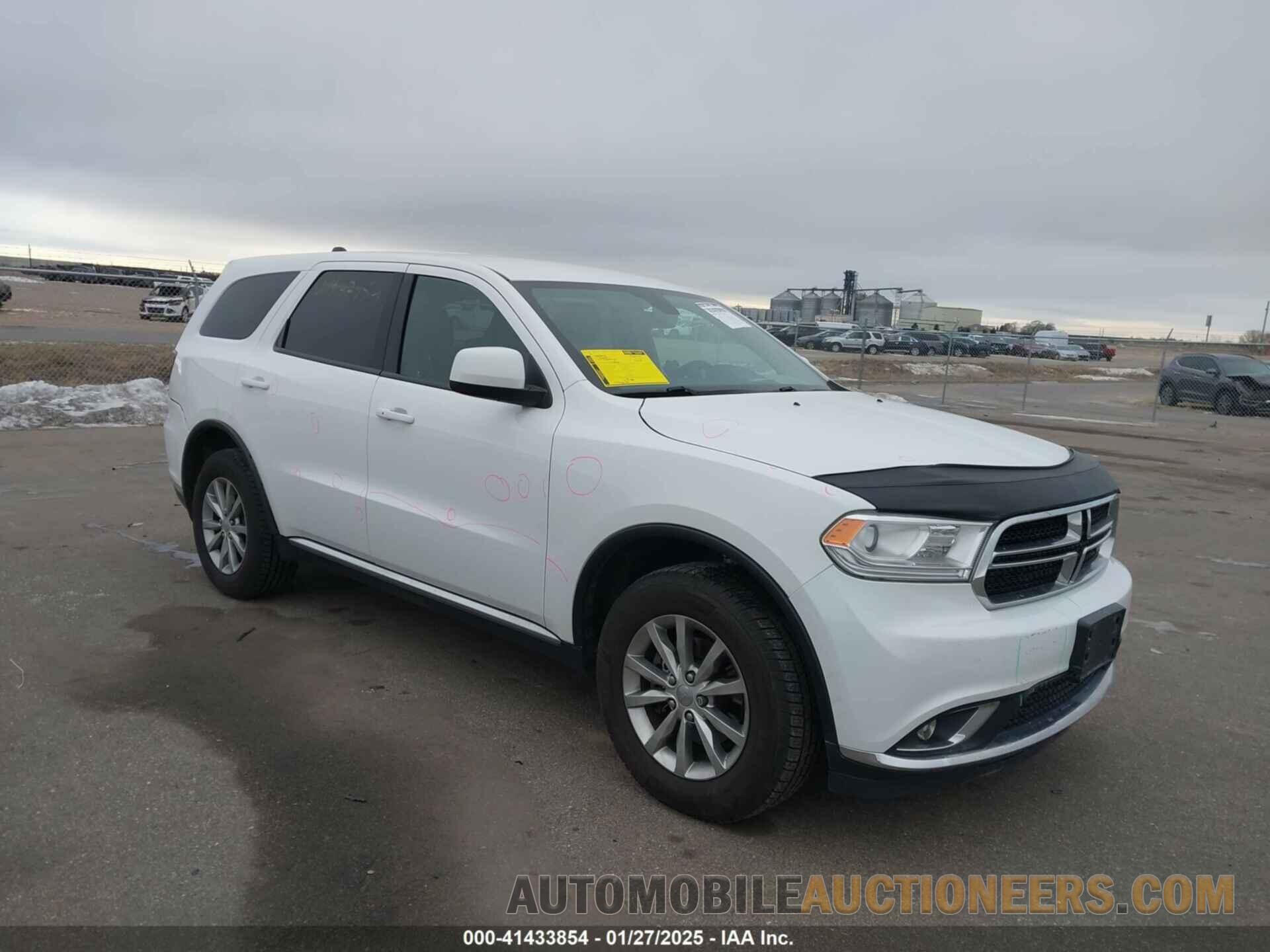 1C4RDJAG6HC710060 DODGE DURANGO 2017