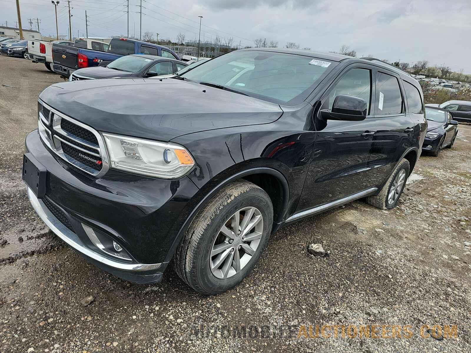 1C4RDJAG6HC710169 Dodge Durango 2017