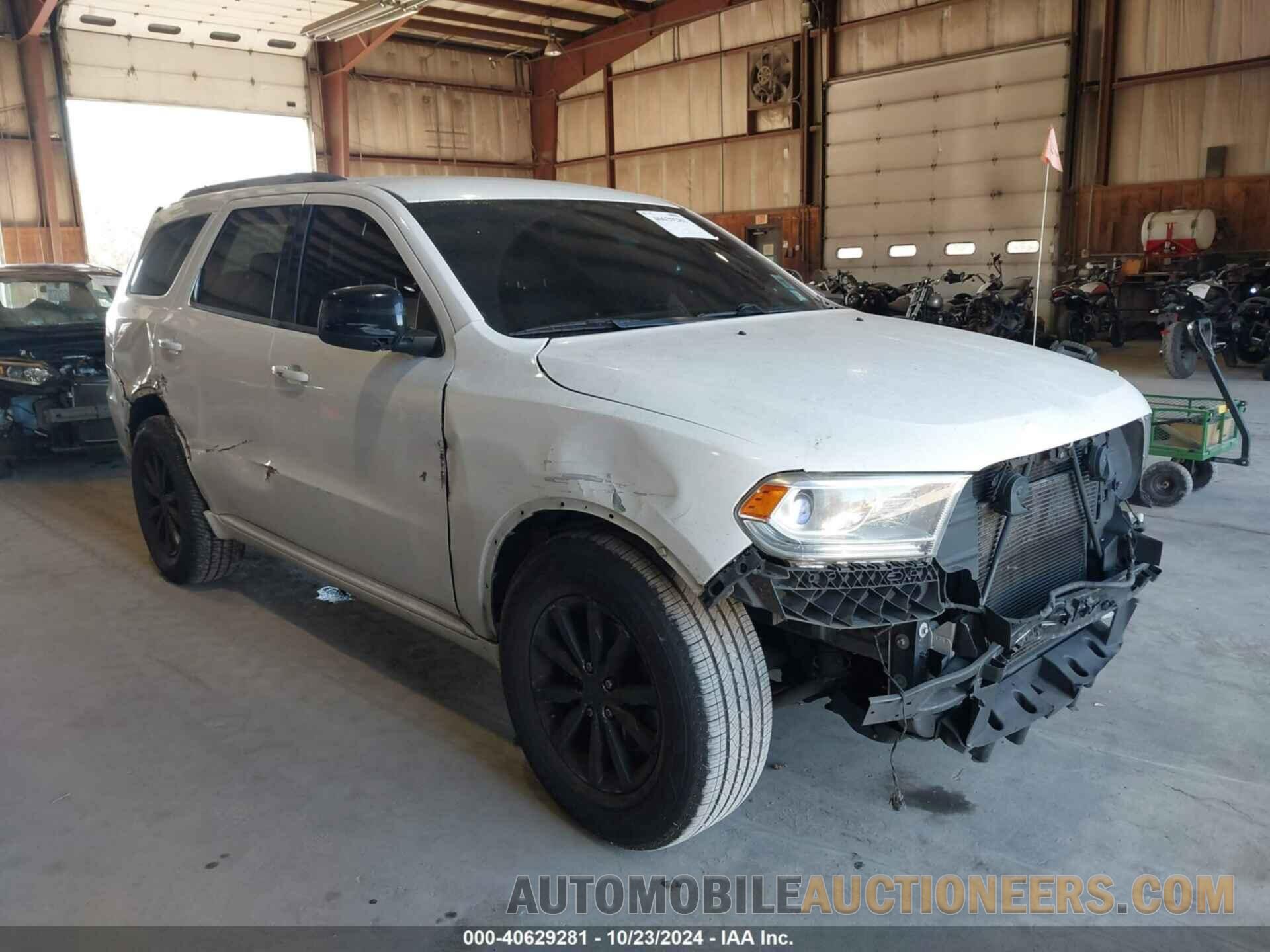 1C4RDJAG6HC725657 DODGE DURANGO 2017